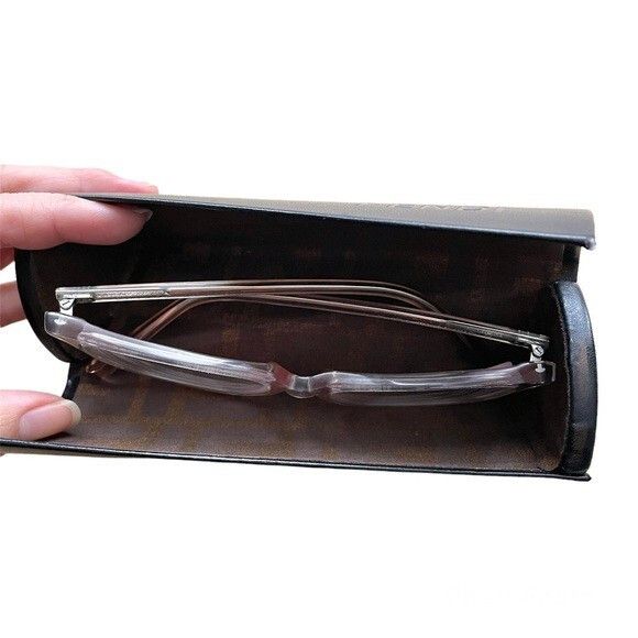 Fendi Fendi Black Monogram Eyeglasses Sunglasses Hard Case 🇮🇹 Size ONE SIZE - 2 Thumbnail