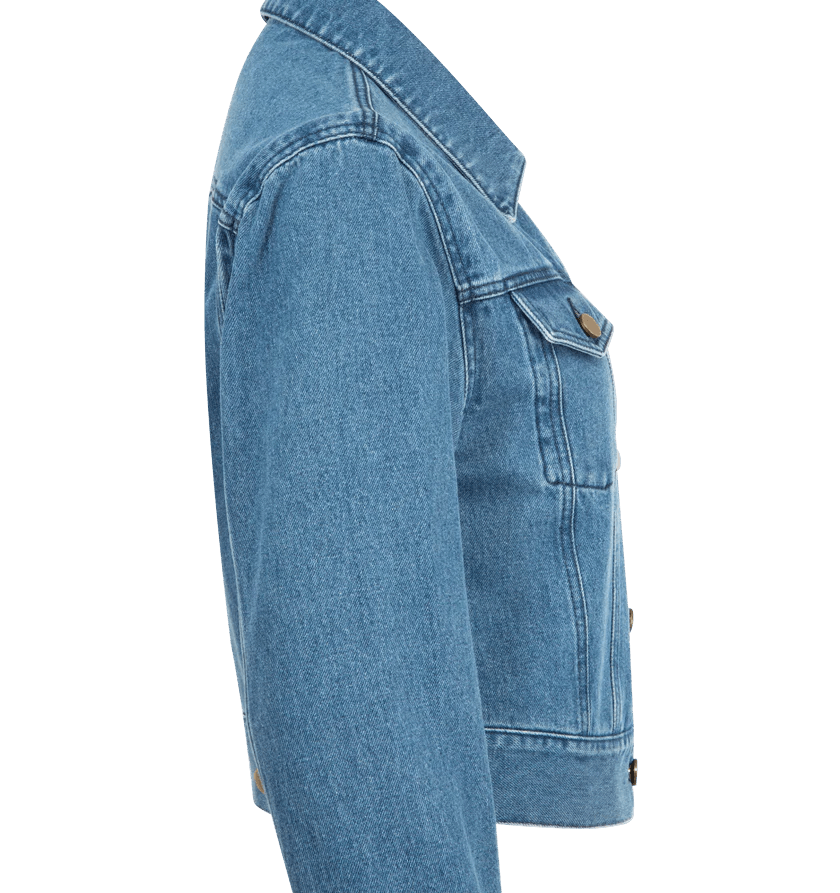 Gabriela Hearst o1h1sh11225 Bronte Jacket in Blue Size M / US 6-8 / IT 42-44 - 3 Thumbnail