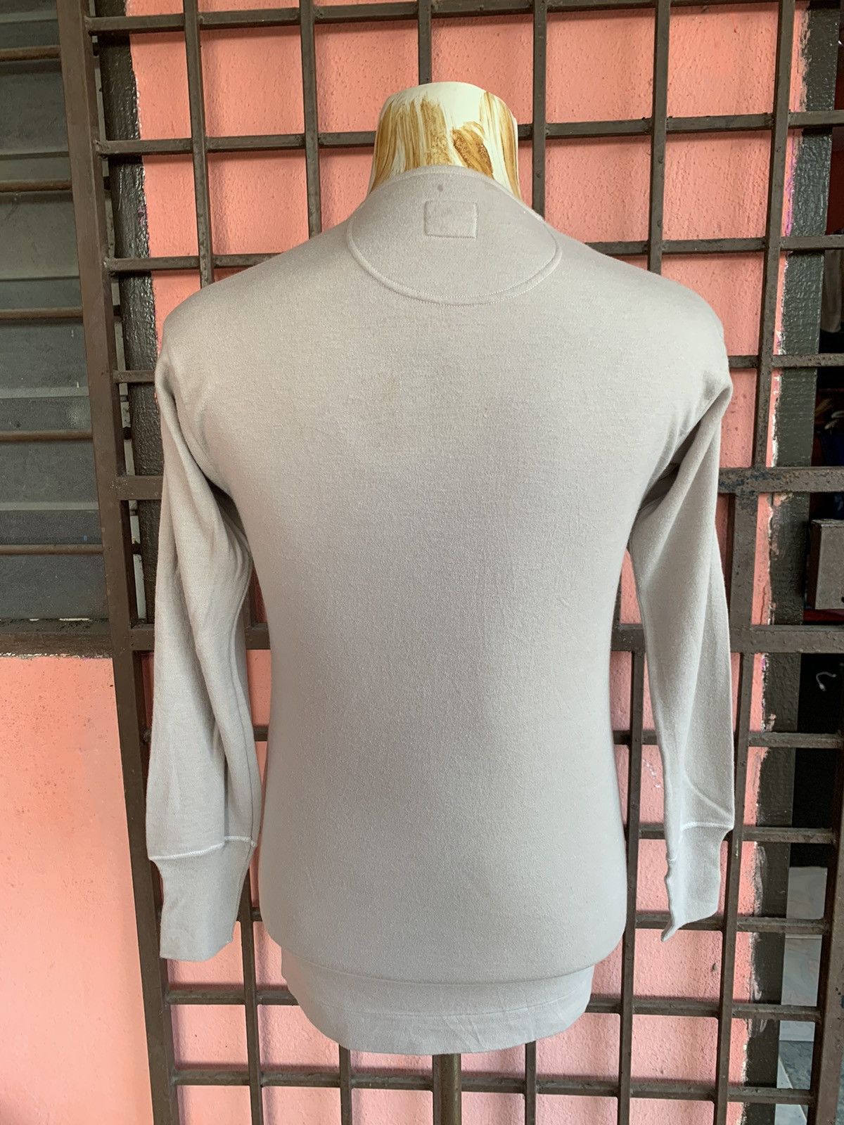 Japanese Brand 🔥 Vintage 80s 90s Mitsukoshi Longsleeves Button Tee Size US M / EU 48-50 / 2 - 5 Thumbnail