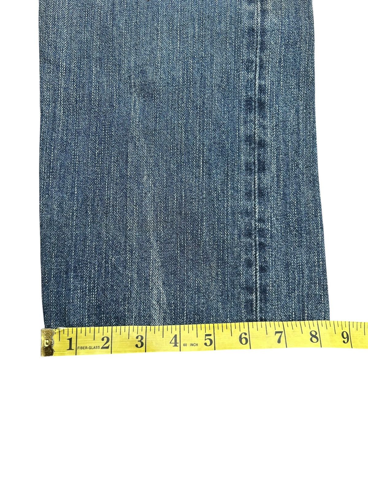 Kapital Thrashed Vintage Edwin 505BXX Selvedge Dirty Denim Jeans Size US 34 / EU 50 - 23 Thumbnail