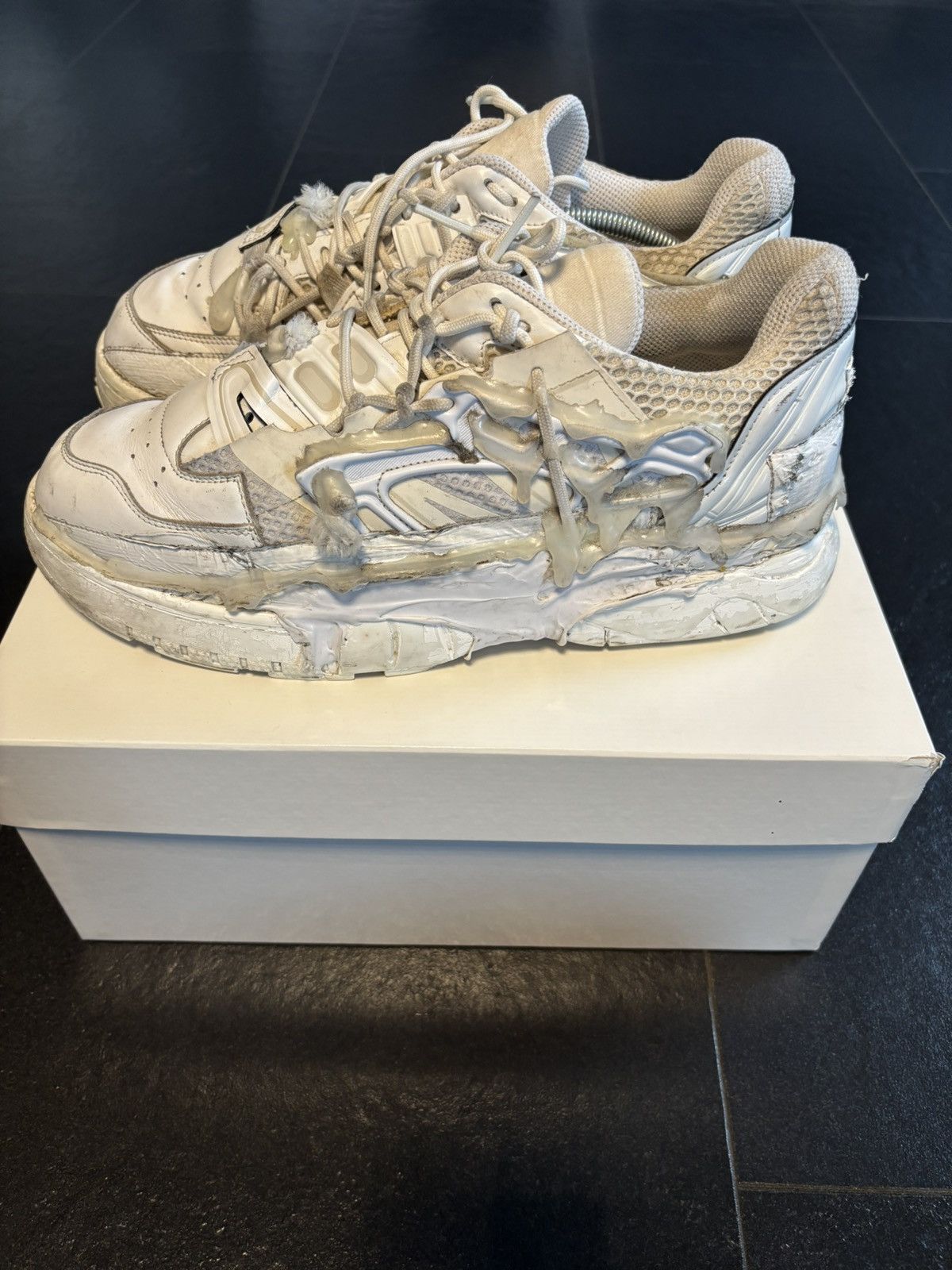 Maison Margiela Maison Margiela Fusion Trainer 2021 Size US 10 / EU 43 - 3 Thumbnail
