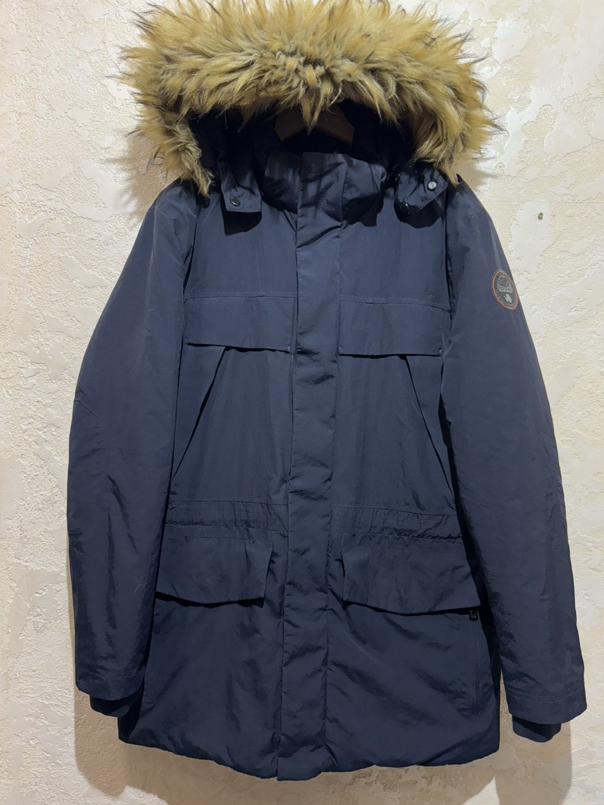 Napapijri Napapijiri Skidoo Parka Size XL Size US XL / EU 56 / 4 - 1 Thumbnail