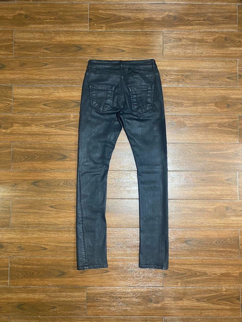 Rick Owens rick owens Waxed Jeans Size US 30 / EU 46 - 2 Thumbnail