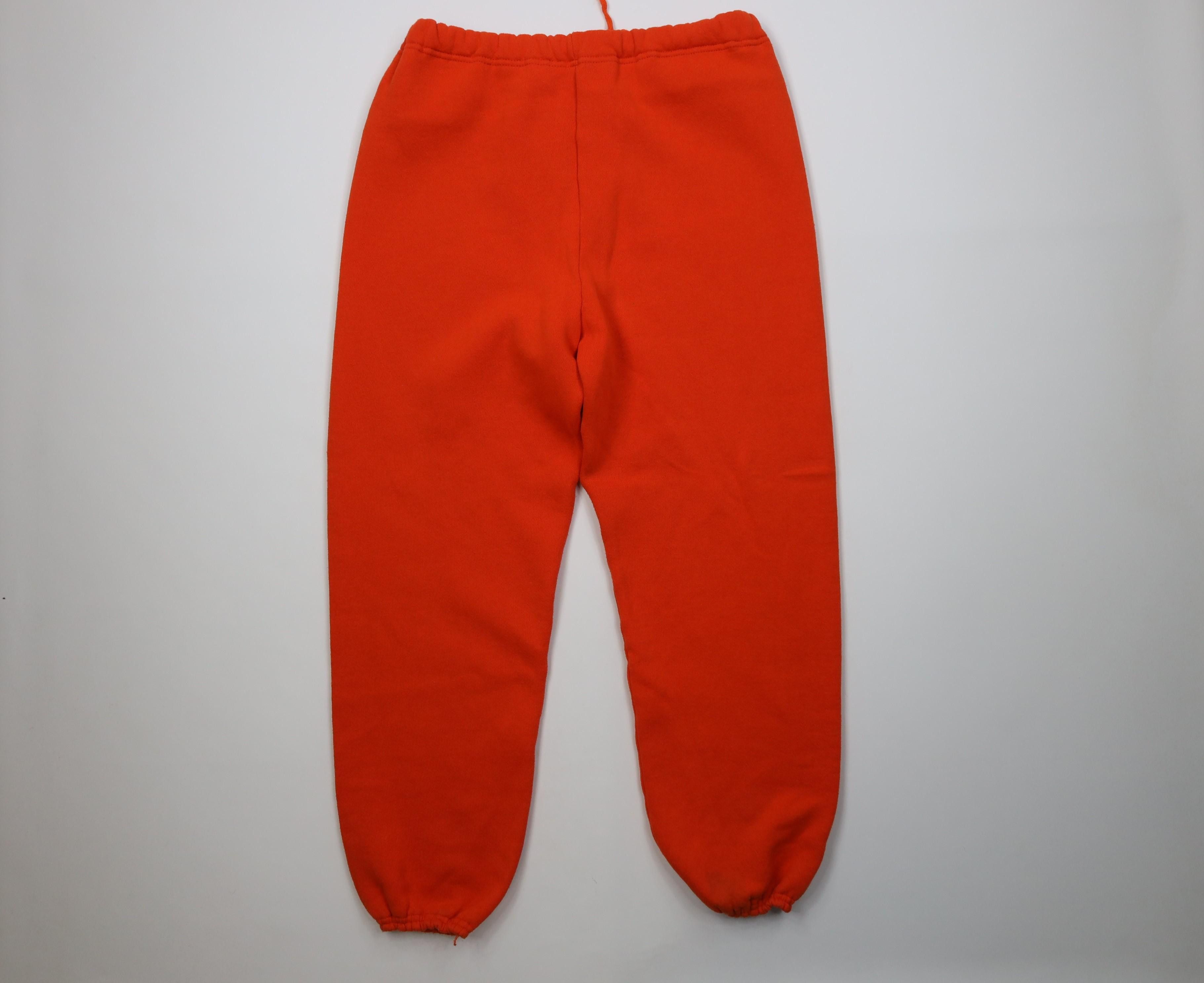 Vintage Vintage 90s Streetwear Heavyweight Sweatpants Joggers USA Size US 38 / EU 54 - 9 Thumbnail