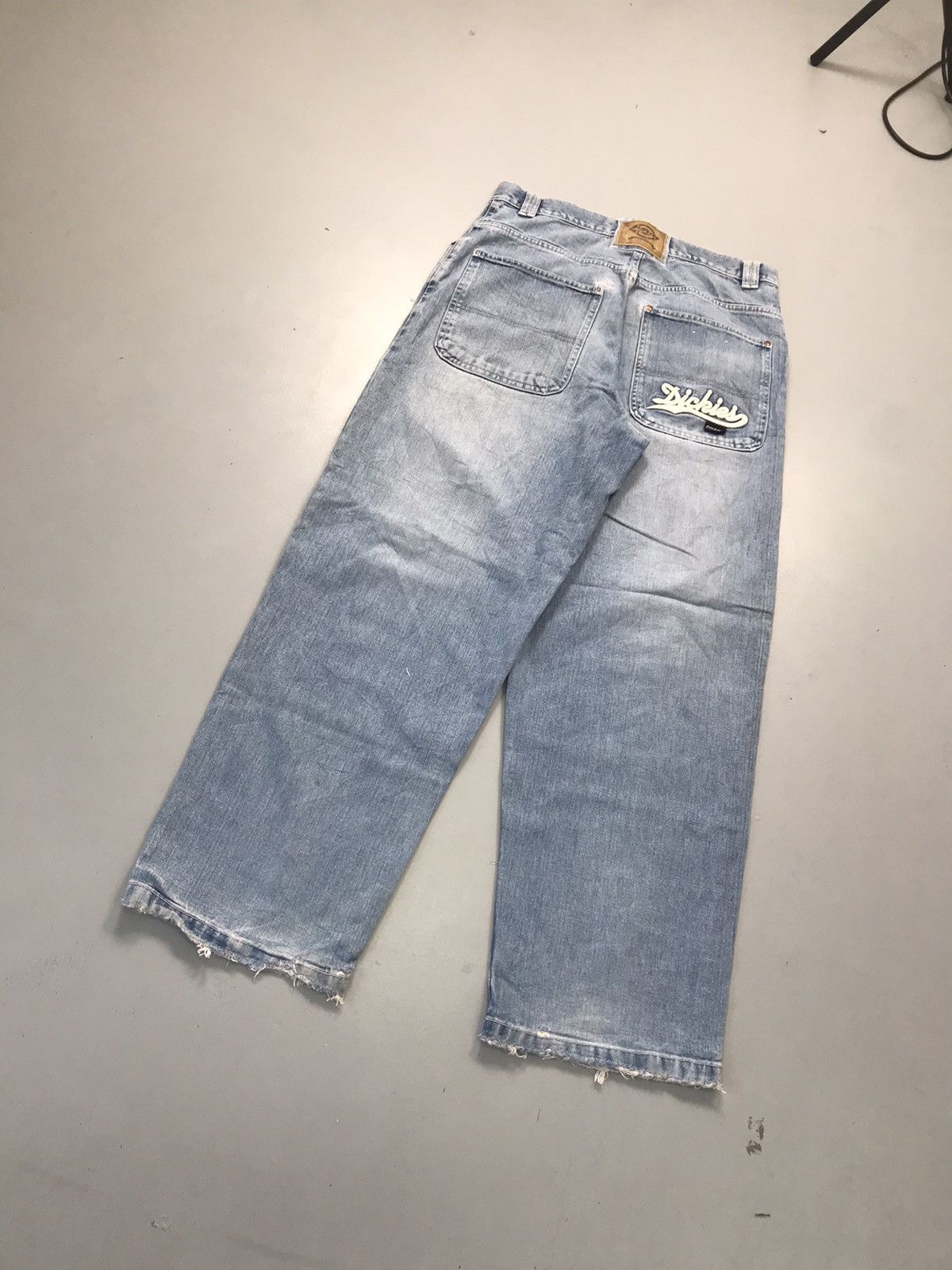 Dickies Vintage dickies big daddy damaged denim Size US 34 / EU 50 - 10 Thumbnail