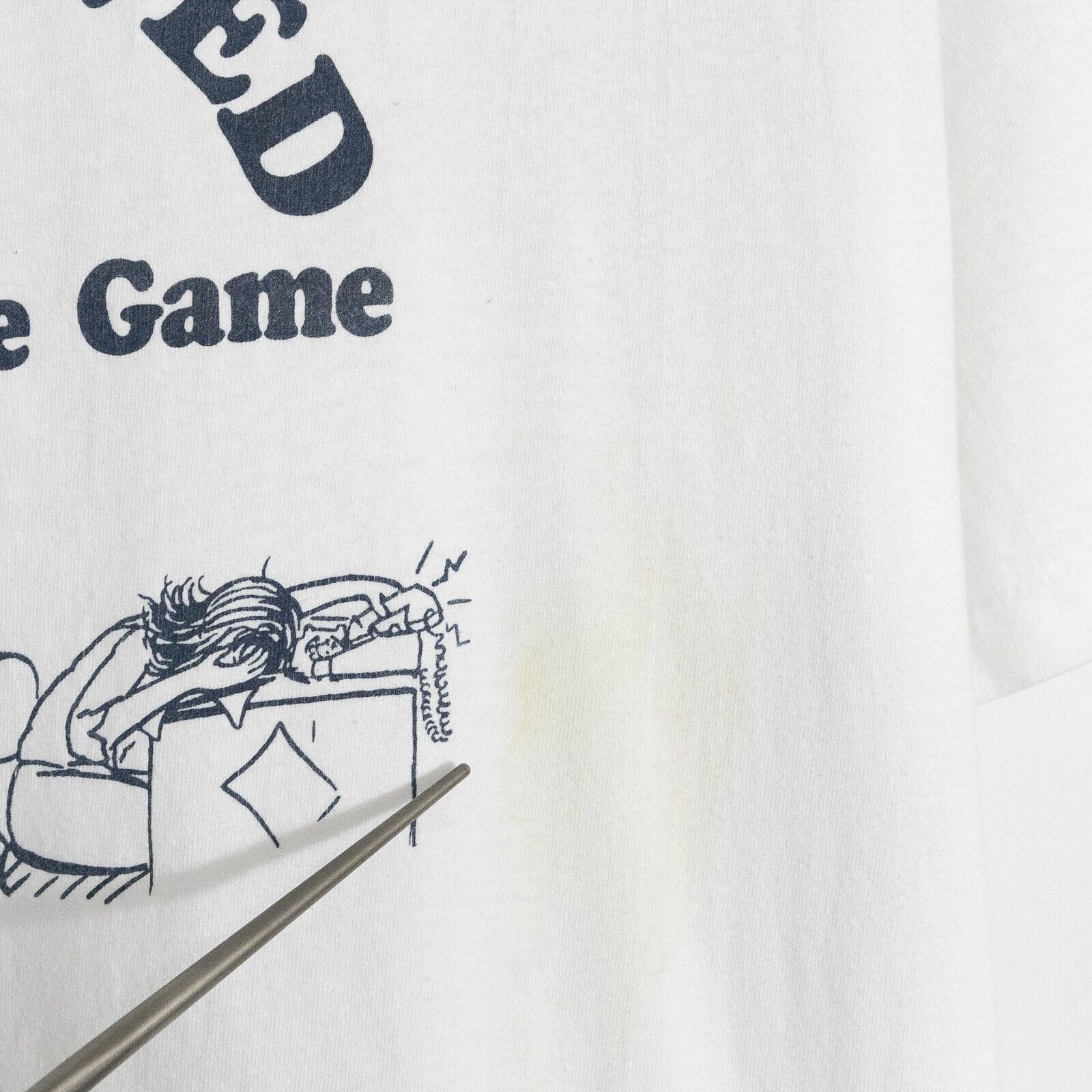Vintage Vintage 90s Bourse Game T Shirt Large Board Game Distressed Size US L / EU 52-54 / 3 - 3 Thumbnail