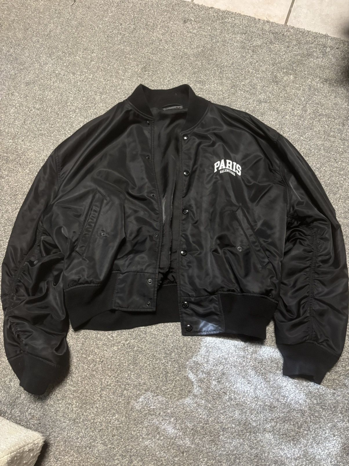 Balenciaga Balenciaga bomber Size US M / EU 48-50 / 2 - 1 Thumbnail