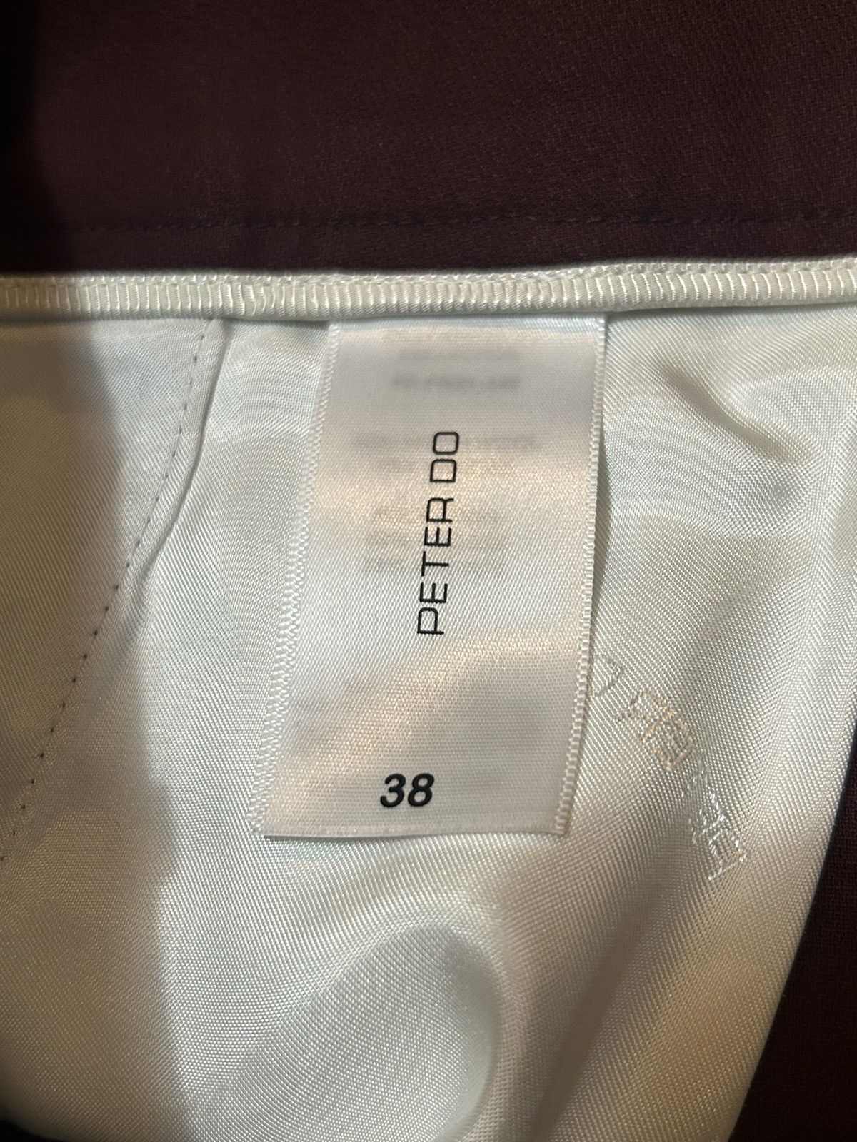 Peter Do FW21 Firefighter Pleated Trousers Size US 28 / EU 44 - 5 Thumbnail
