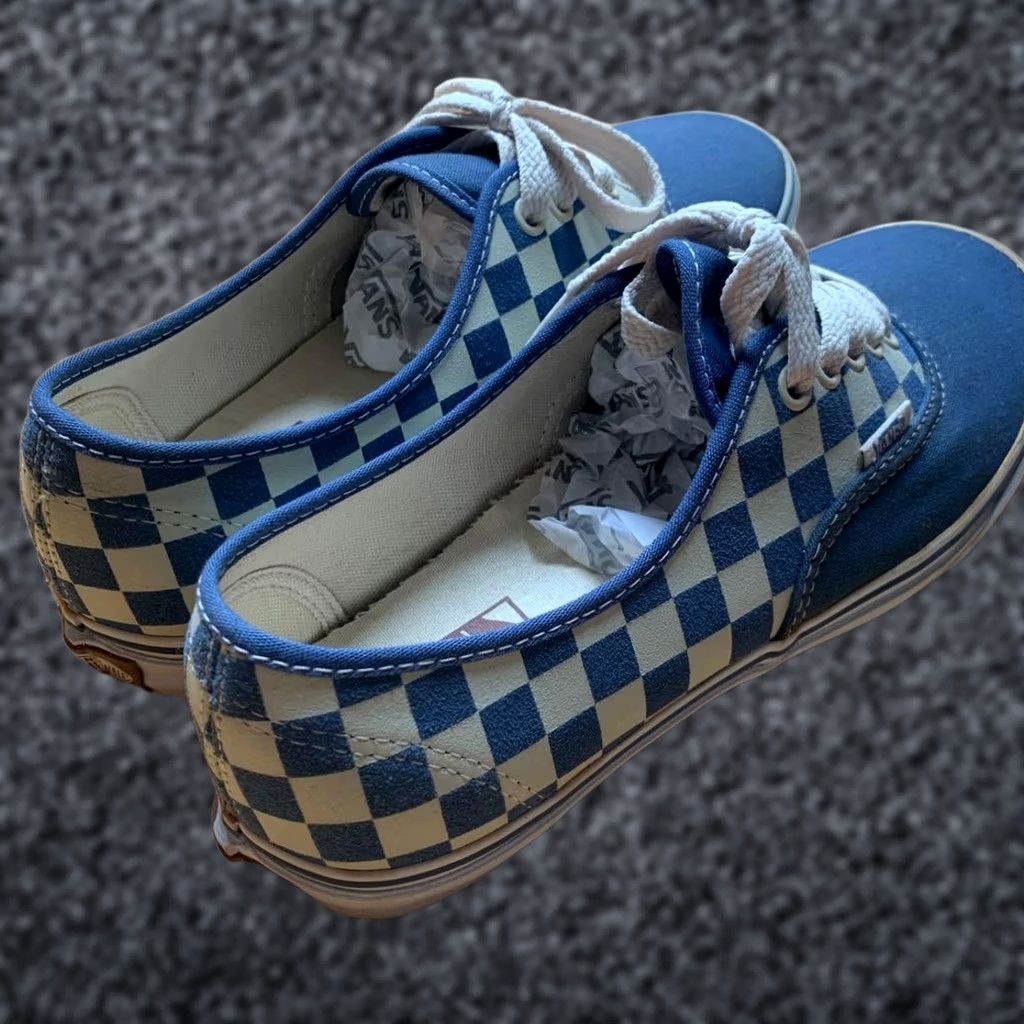 Vans Vans Authentic Sneaker Men 8.0US Vintage Checkered LTD Original Collection V Size US 8 / EU 41 - 1 Thumbnail