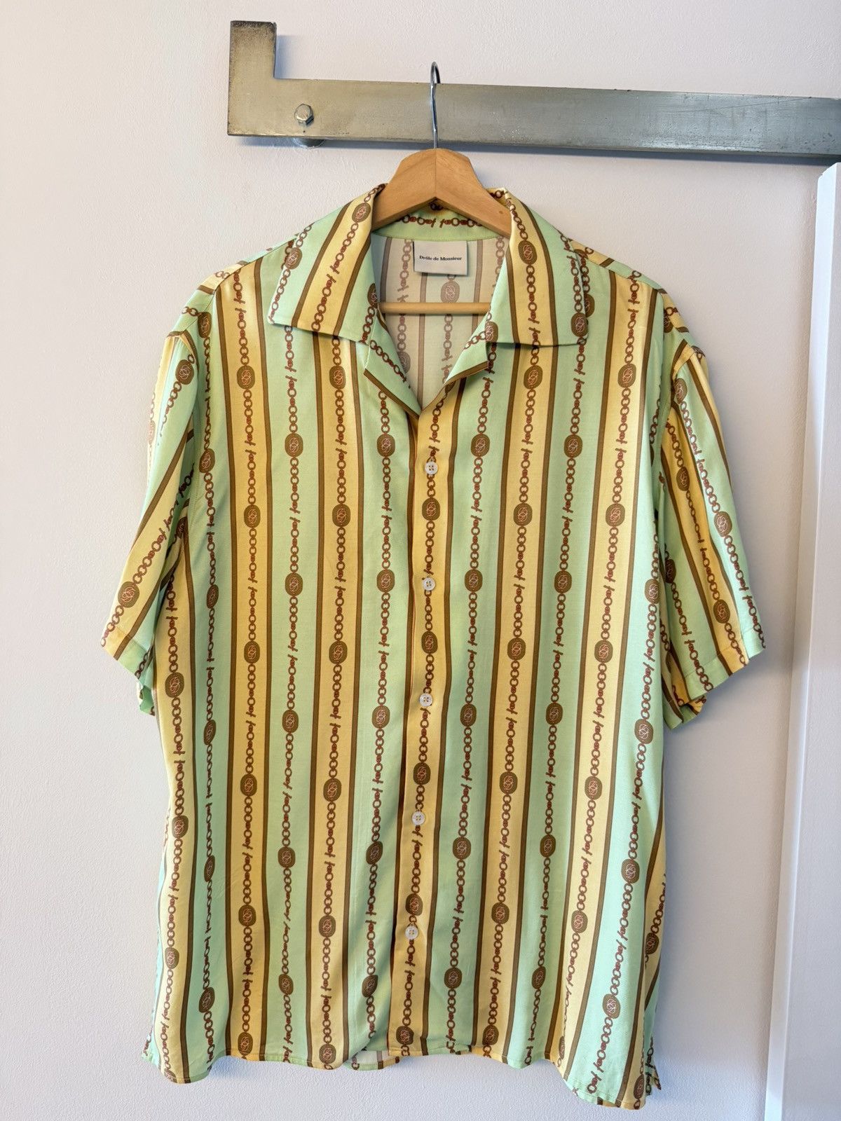 Drole De Monsieur DRÔLE DE MONSIEUR - JEWEL SHIRT Size US M / EU 48-50 / 2 - 4 Thumbnail