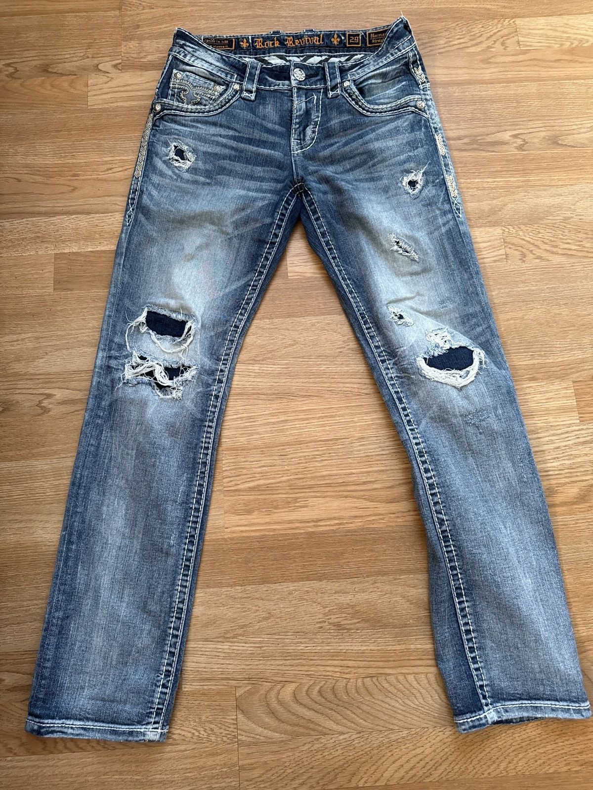 Rock Revival Rock Revival Jeans Size US 29 - 1 Thumbnail