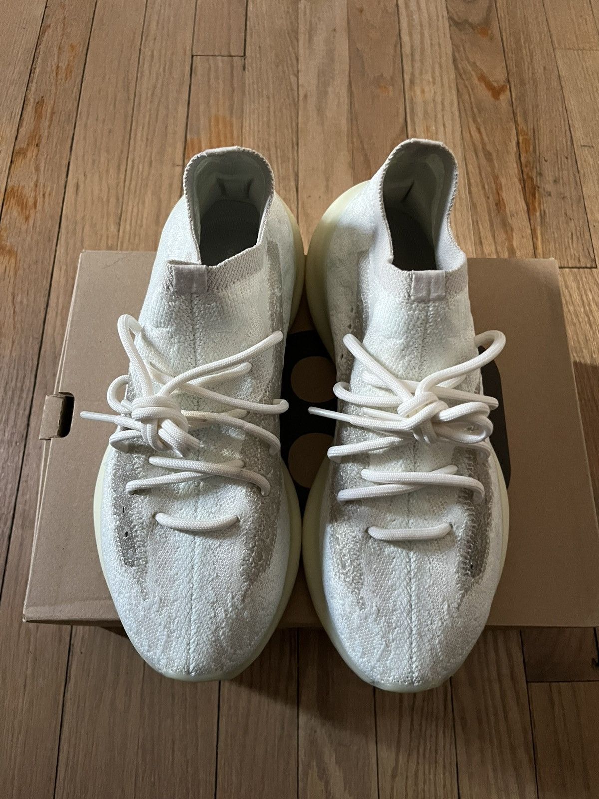 Adidas × Kanye West Yeezy Boost 380 ‘Calcite Glow’ 2020 Size US 9.5 / EU 42-43 - 3 Thumbnail
