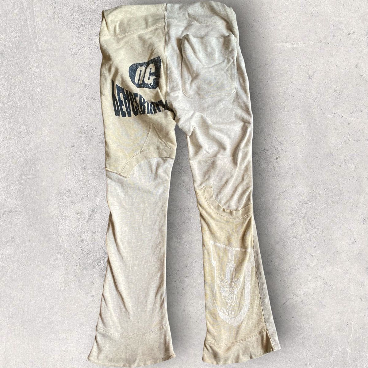 Undercover Fall03 “Paperdoll” Hybrid Pants Size US 32 / EU 48 - 1 Thumbnail