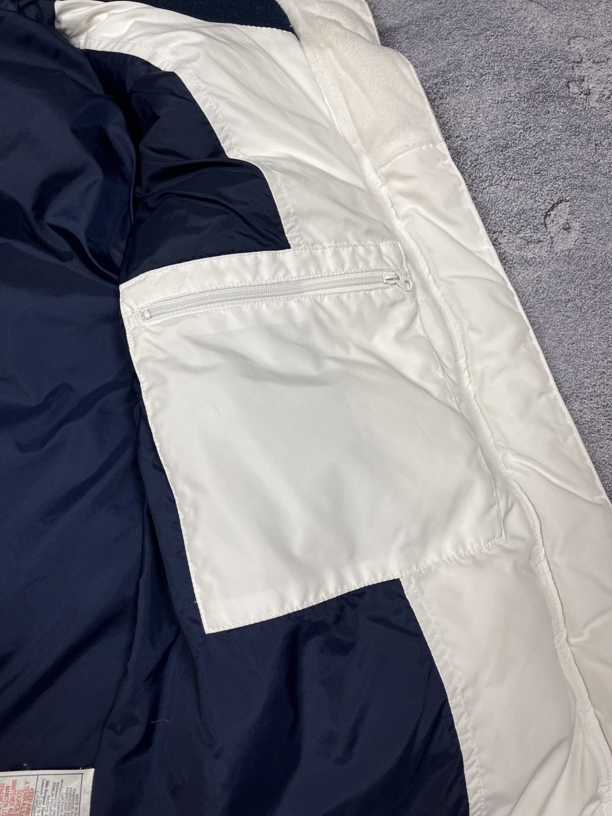 Nike × Vintage Vintage NIKE Down Puffer Vest Jacket Drill Swoosh Logo Size US S / EU 44-46 / 1 - 11 Thumbnail