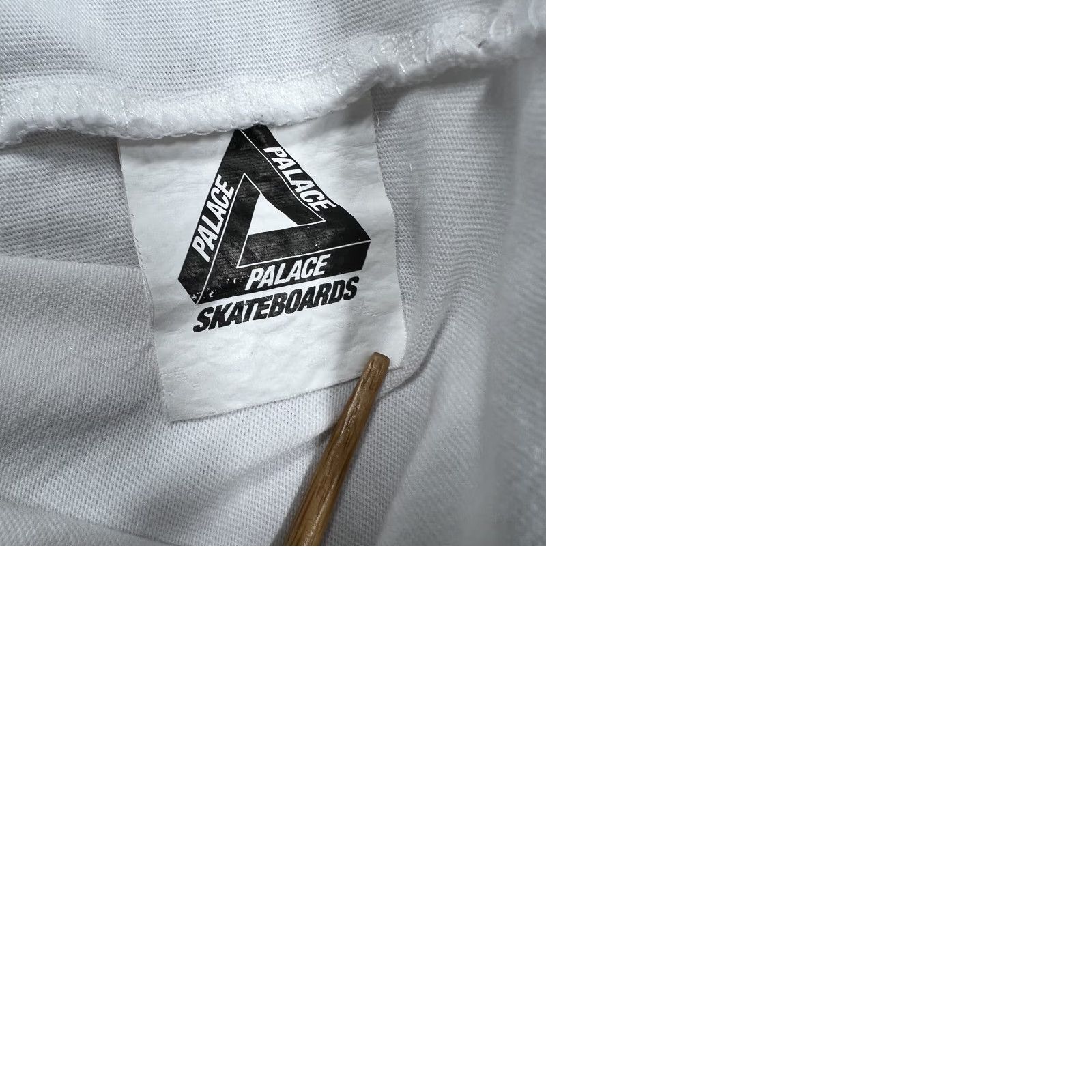 Palace Palace Skateboards White Long Sleeve T-Shirt SS18 Snake Logo Crew Neck Men XL Shirt Size US XL / EU 56 / 4 - 9 Thumbnail
