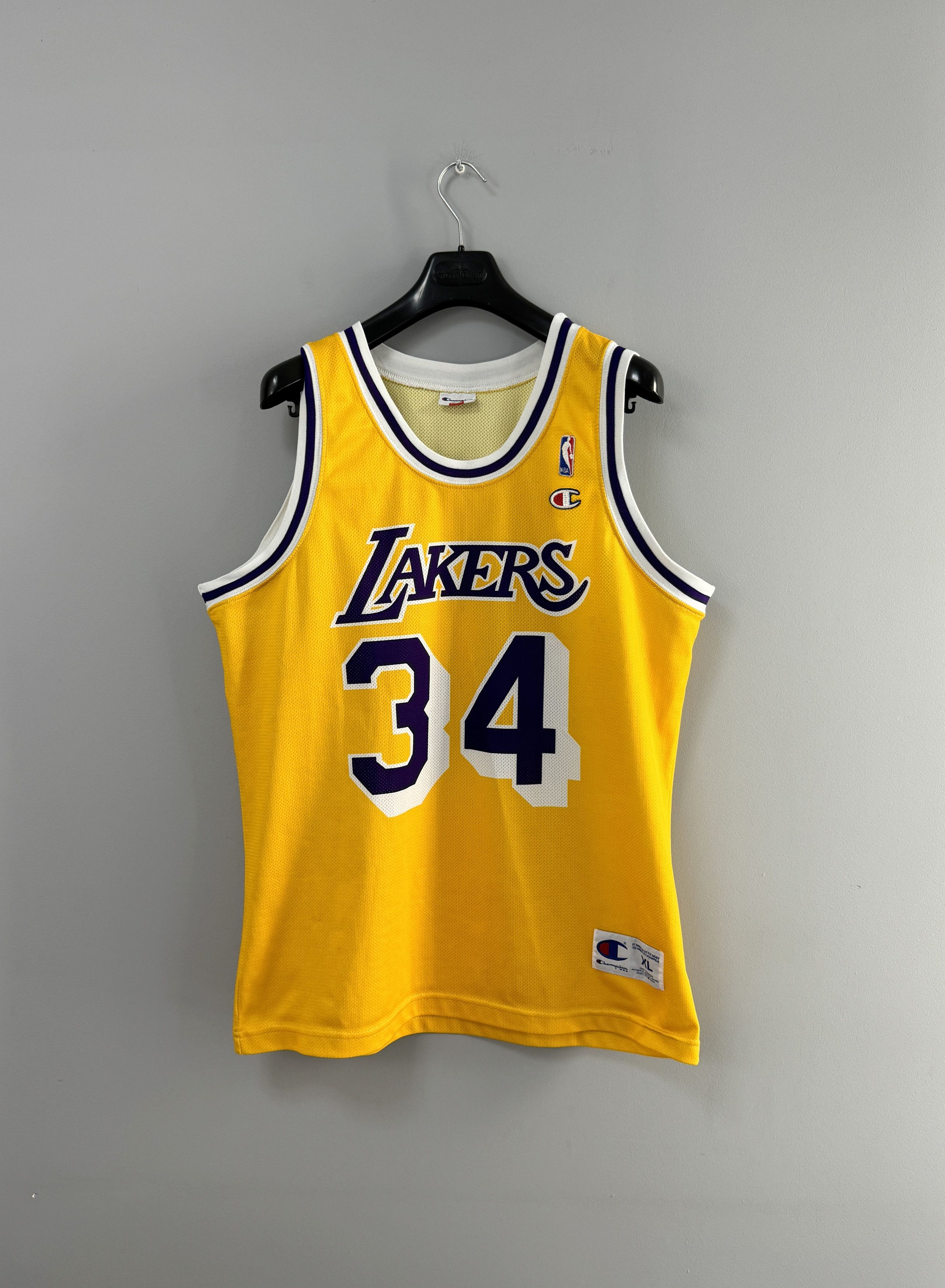 LAKERS O'NEAL 34 ユニフォーム XL 【公式通販】
