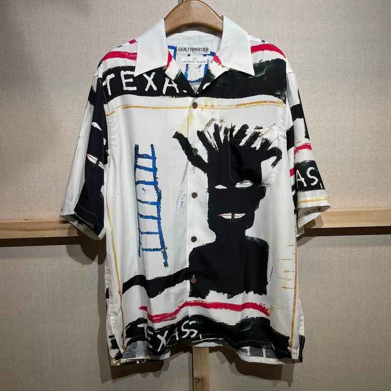 Wacko Maria Wacko Maria JEAN-MICHEL BASQUIAT Shirt M- DMC Size US M / EU 48-50 / 2 - 1 Thumbnail