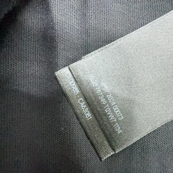 Balenciaga Balenciaga Black Flame Logo Short Sleeve T-shirt 0079-2507 Size US M / EU 48-50 / 2 - 2 Thumbnail