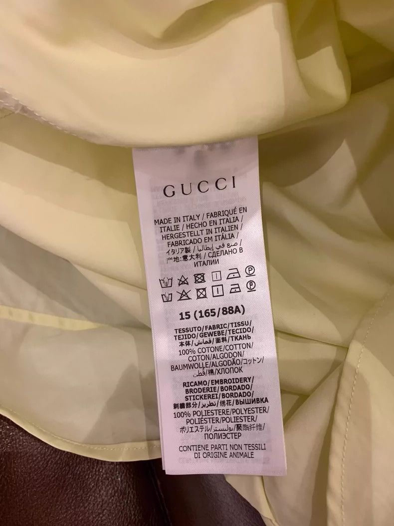 Gucci Gucci Size 15 Shirt 2503-Nextarrow Size US M / EU 48-50 / 2 - 8 Thumbnail