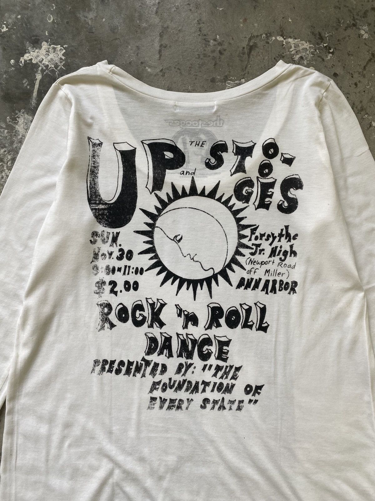Hysteric Glamour Hysteric Glamour X The Stooges Iggy Pop Punk Shirt Size US S / EU 44-46 / 1 - 6 Thumbnail