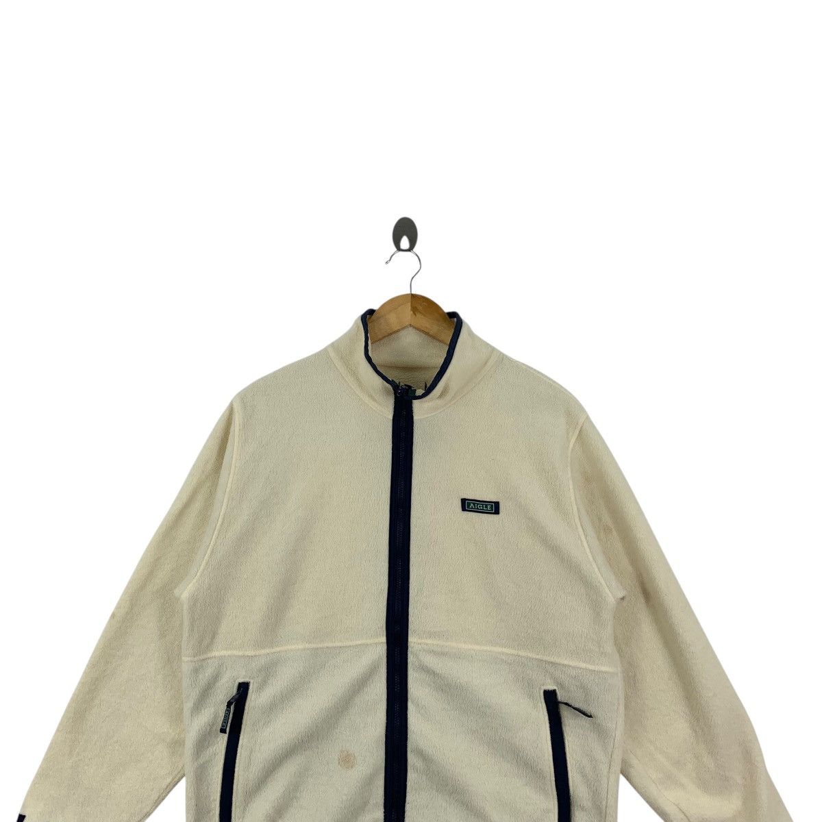 Aigle Vintage AIGLE RECOMPOSITION Collection Outdoor Fleece Size M / US 6-8 / IT 42-44 - 2 Thumbnail
