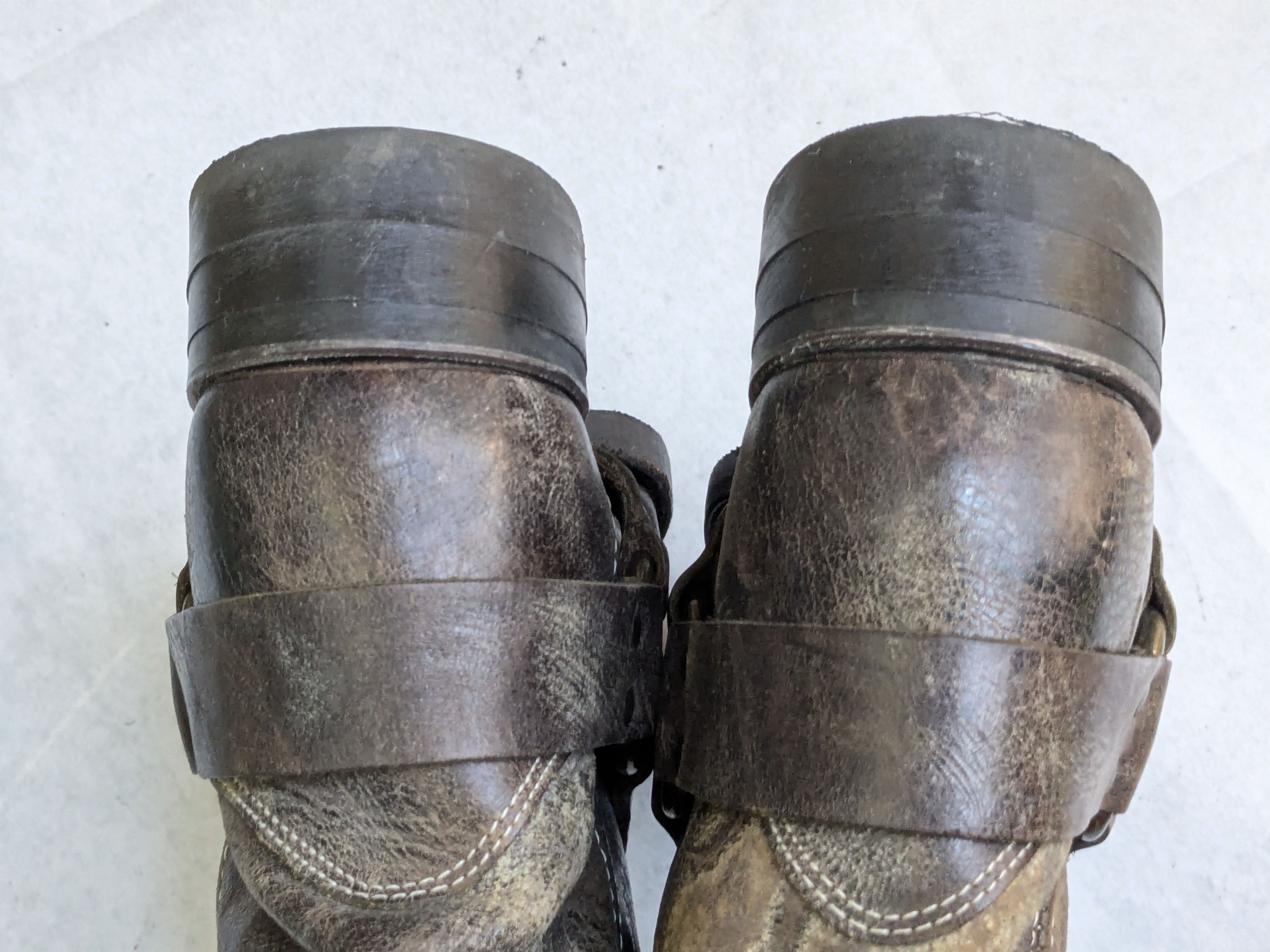 Frye Frye Harness Boots Brown 12 M Leather Size US 12 / EU 45 - 13 Thumbnail