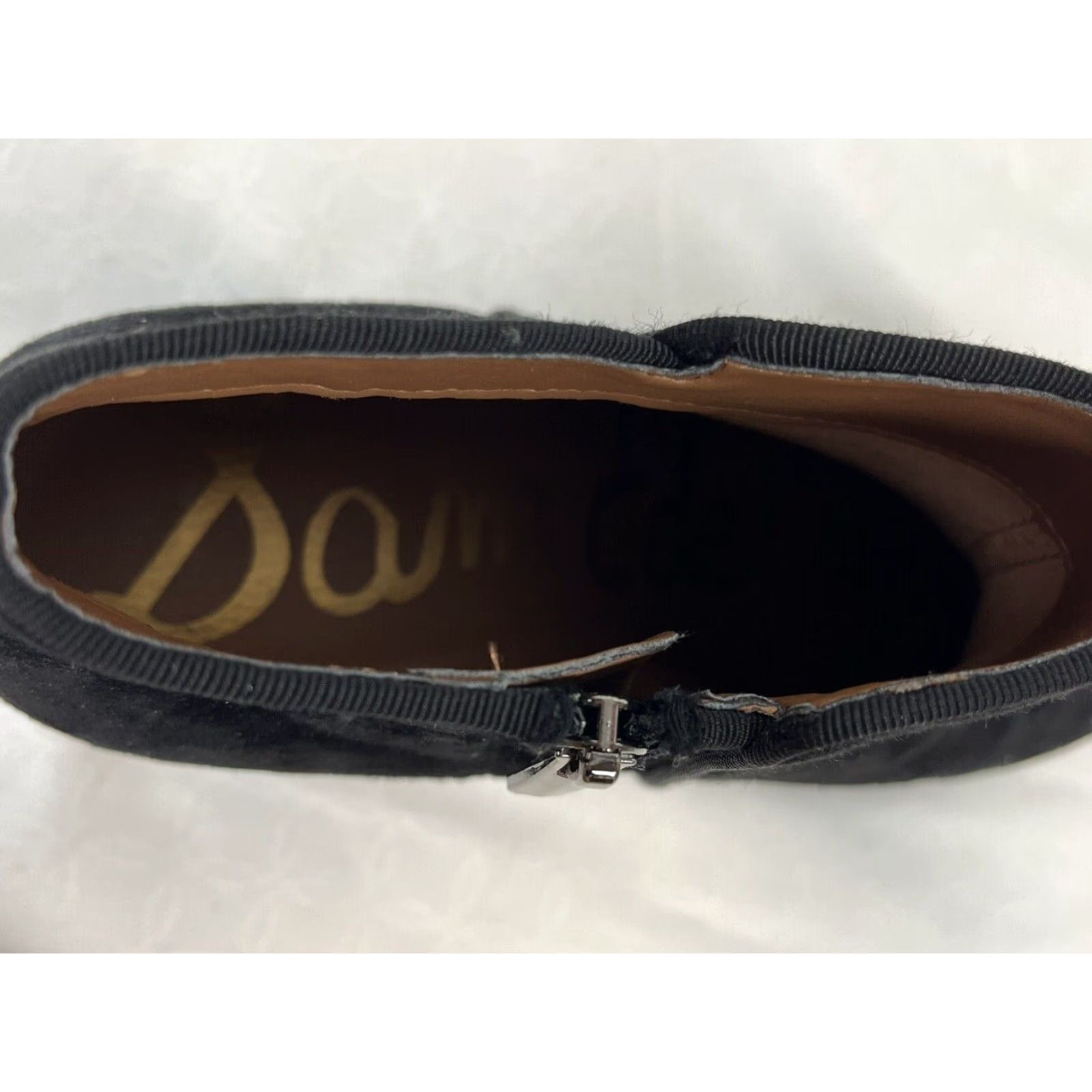 Sam Edelman Sam Edelman Petty Boot Women Size 7 Black Suede Ankle Boot Size US 7 / IT 37 - 6 Thumbnail