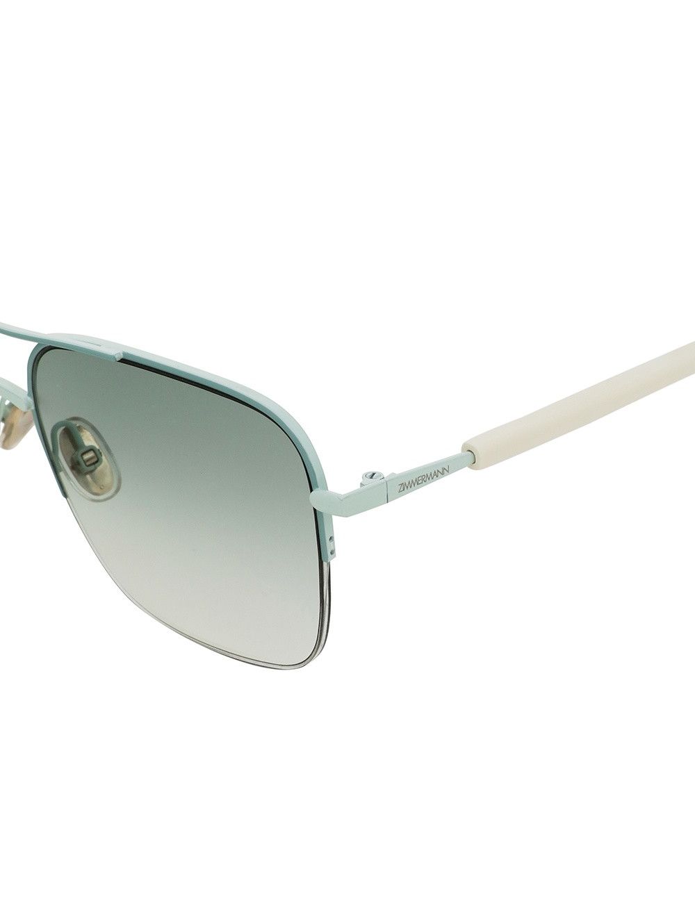 Zimmermann oc11z0925 Size: OS / Sandy Aviator Sunglasses in Blue/Ivory Size ONE SIZE - 5 Thumbnail