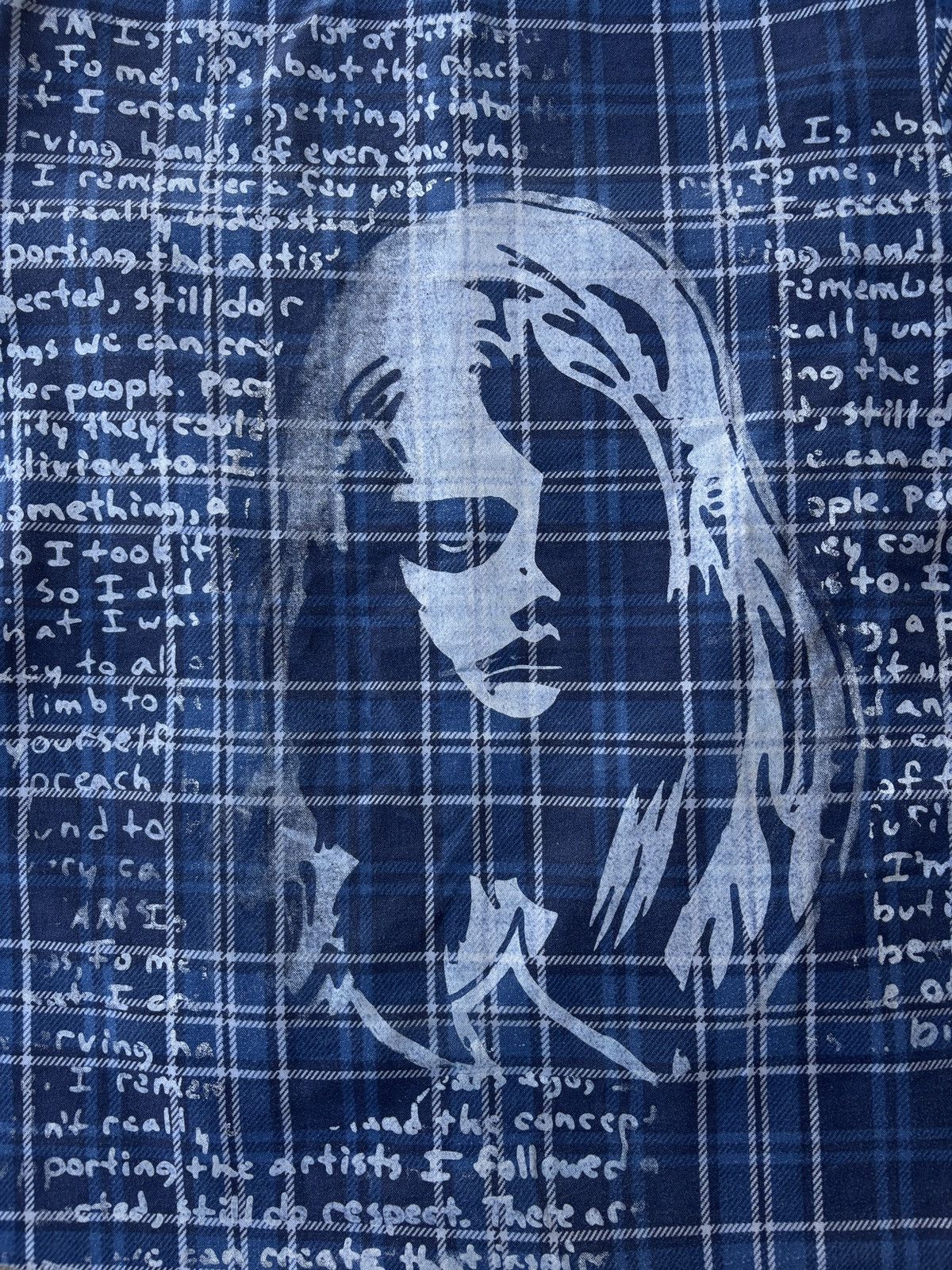 Warren Lotas 2016 Warren Lotas “SAM” 1 Of 1 Blue Flannel Size 2 Size US L / EU 52-54 / 3 - 4 Thumbnail
