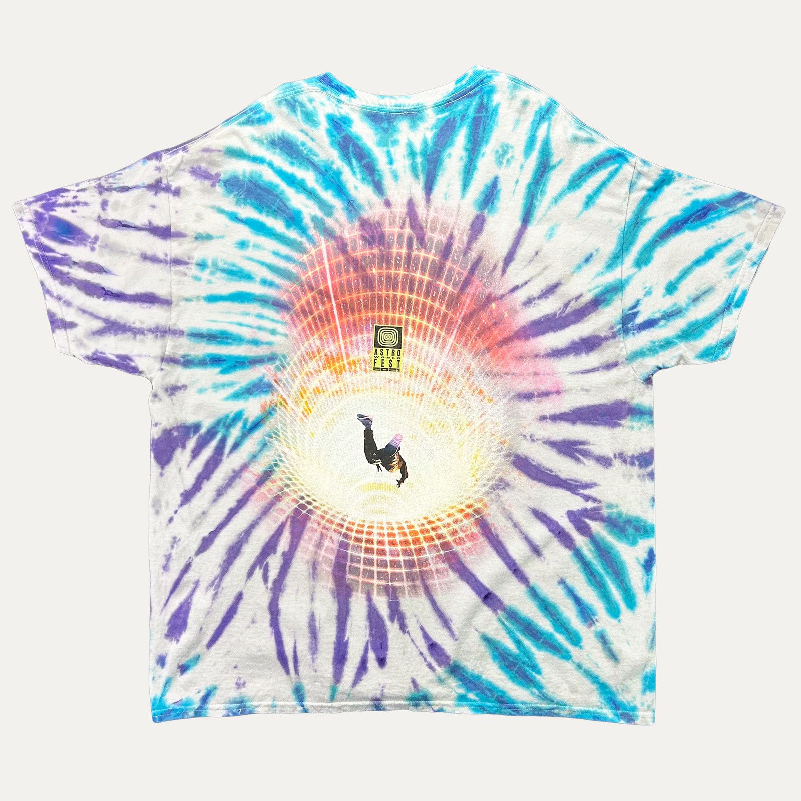 Travis Scott Travis Scott Flame T-Shirt Size US XL / EU 56 / 4 - 2 Thumbnail