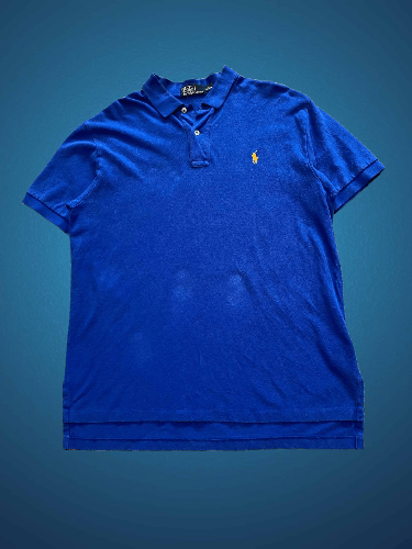 Polo Ralph Lauren Vintage Polo Ralph Lauren Embroidered Logo Polo Size L Size US L / EU 52-54 / 3 - 1 Thumbnail
