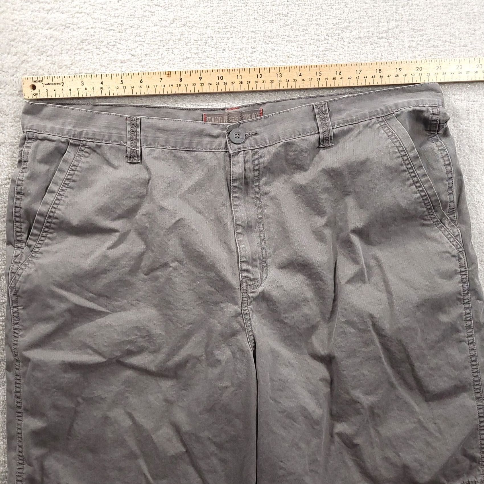 Dickies Dickies Men’s Regular Fit Gray Shorts 44 Workwear Regular Outdoors Casual Size US 44 / EU 60 - 3 Thumbnail