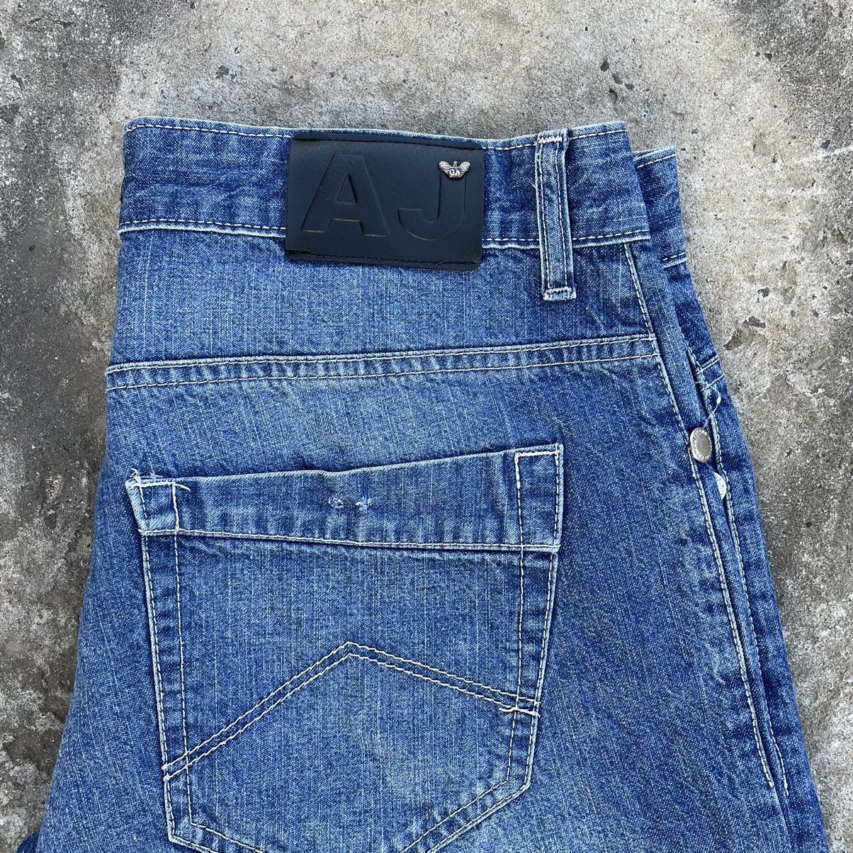 Giorgio Armani × Vintage Vintage Giorgio Armani Jeans Y2K Old Money 90s Size US 32 / EU 48 - 4 Thumbnail