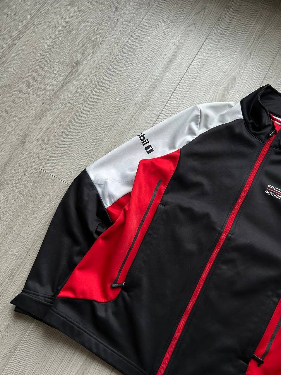 Porsche Design Porsche Motorsport Softshell Jacket Vinatge Waterproof Size US M / EU 48-50 / 2 - 5 Thumbnail