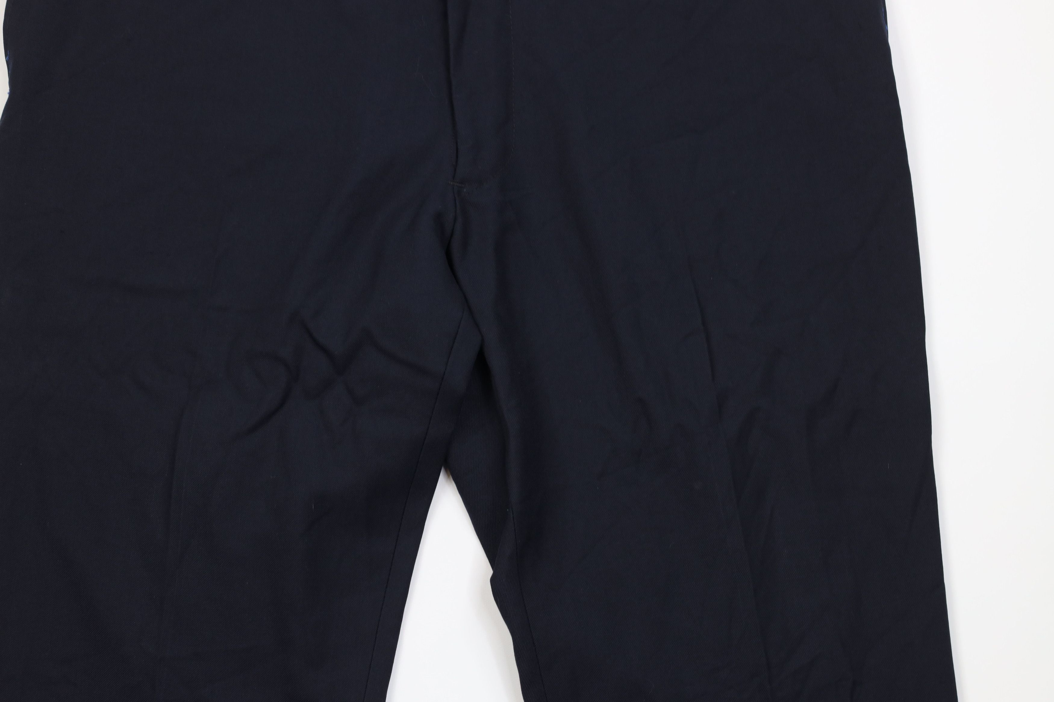 Vintage Vintage 70s Streetwear Blend Knit Wide Leg Chino Pants USA Size US 38 / EU 54 - 3 Thumbnail