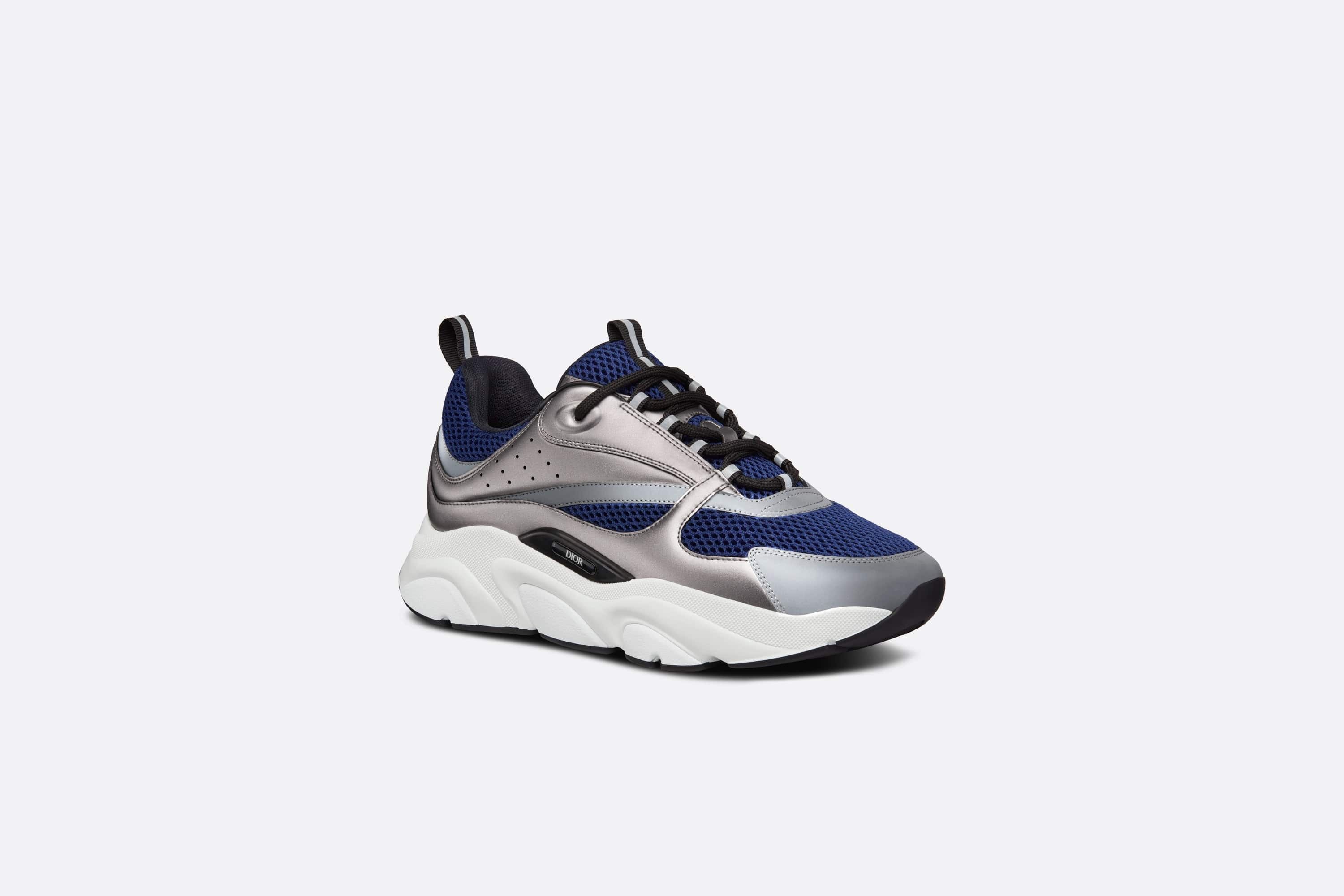 Dior B22 Calfskin Trainers in Multicolor Size US 8 / EU 41 - 2 Thumbnail