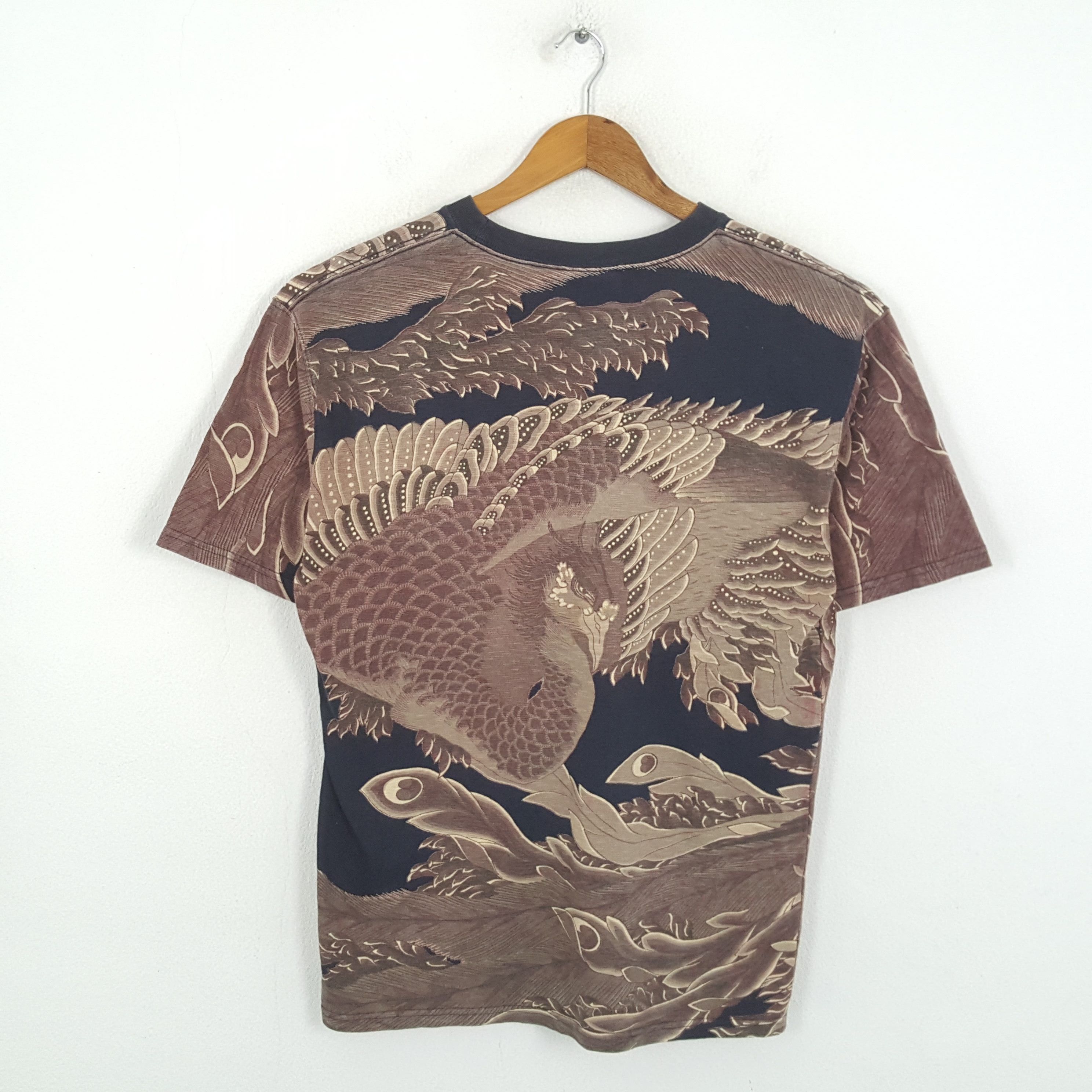 Japanese Brand × Vintage Vintage SUKAJAN Japanese Fashion Style T-Shirt Size US L / EU 52-54 / 3 - 1 Thumbnail