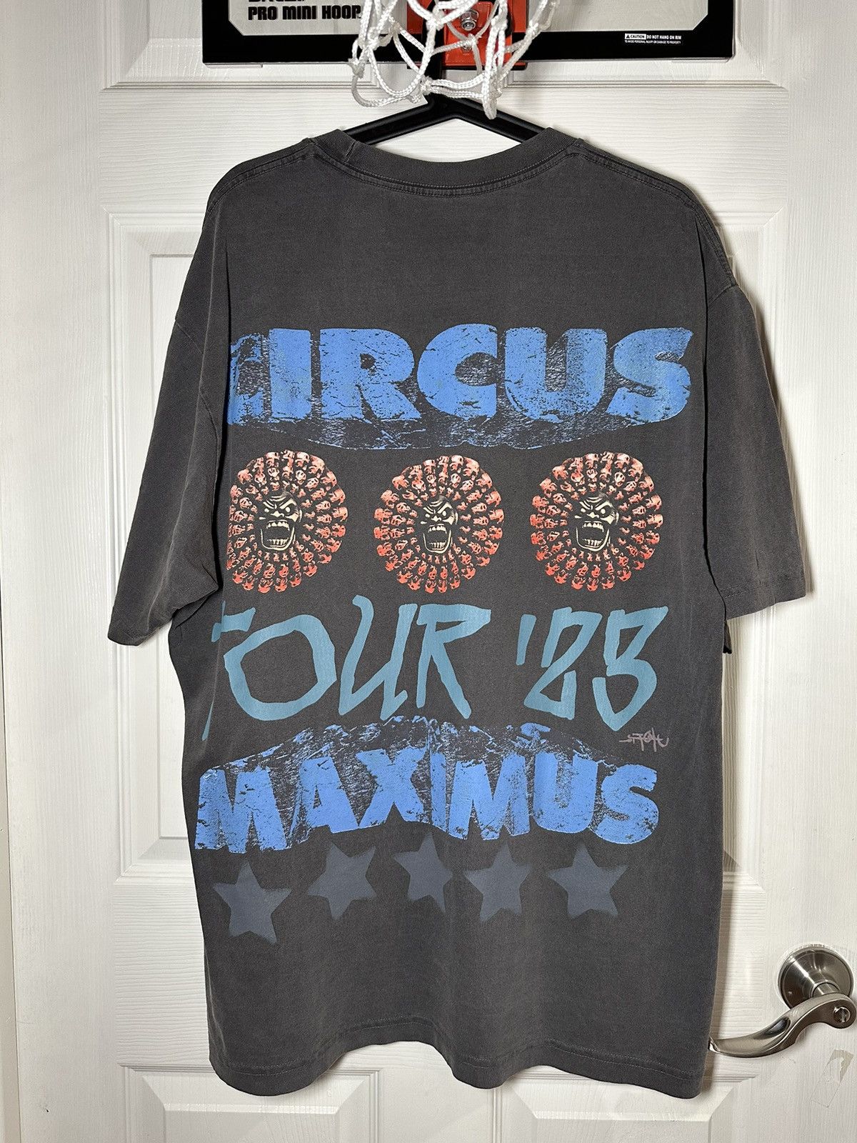 Travis Scott Travis Scott Circus Maximus Utopia LA Tour Shirt Size US XL / EU 56 / 4 - 3 Thumbnail