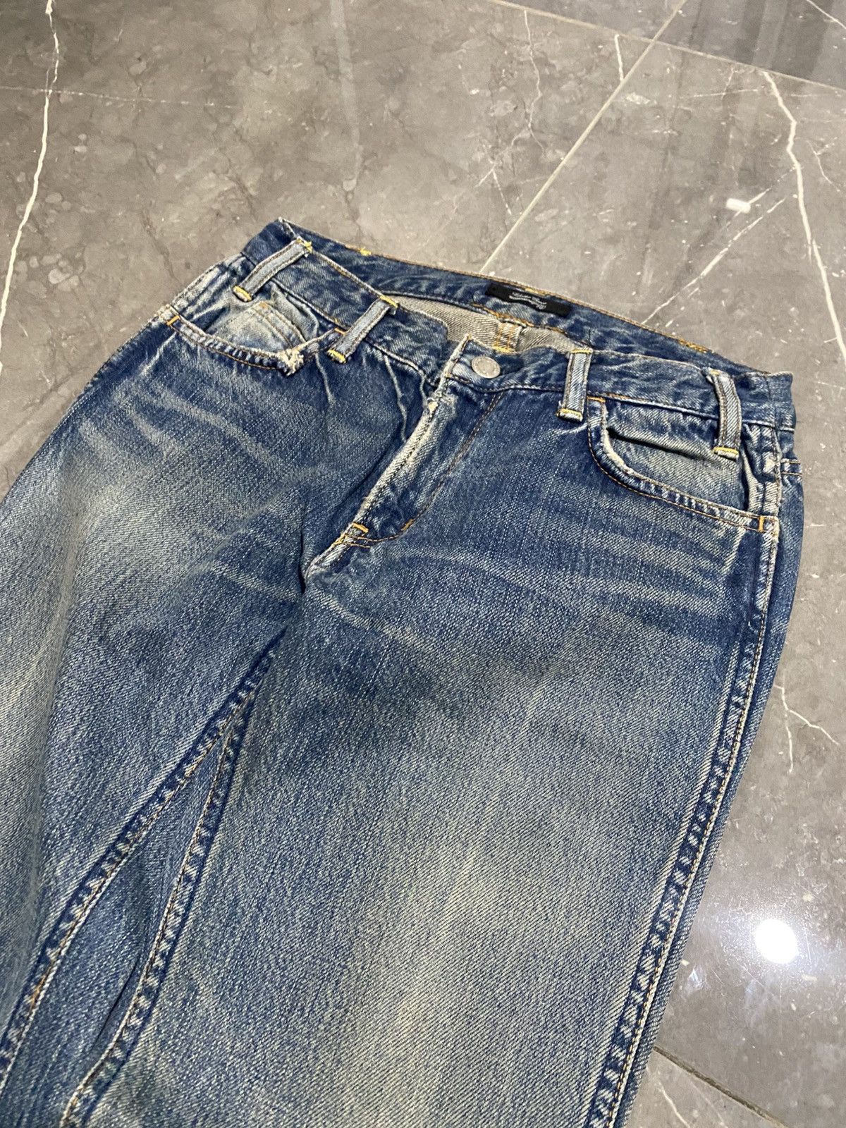 Undercover 🖤BLACKFRIDAY🖤Undercover Denim Jun Takashi Size 25" / US 0 / IT 36 - 2 Thumbnail