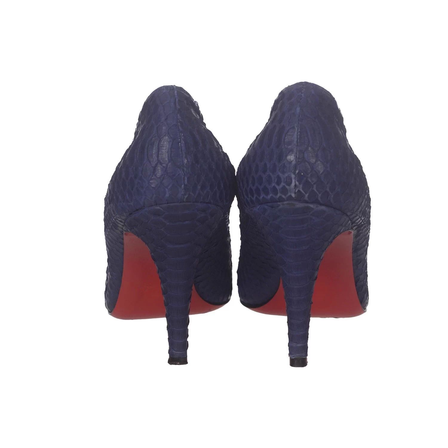 Christian Louboutin CL Heels 37.5 801353 Size US 6.5 / IT 36.5 - 3 Thumbnail