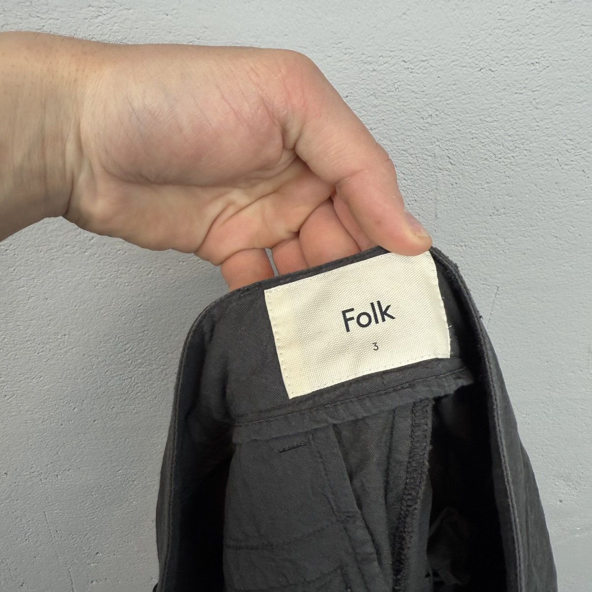 Folk Vintage Pants Folk Size US 32 / EU 48 - 7 Thumbnail