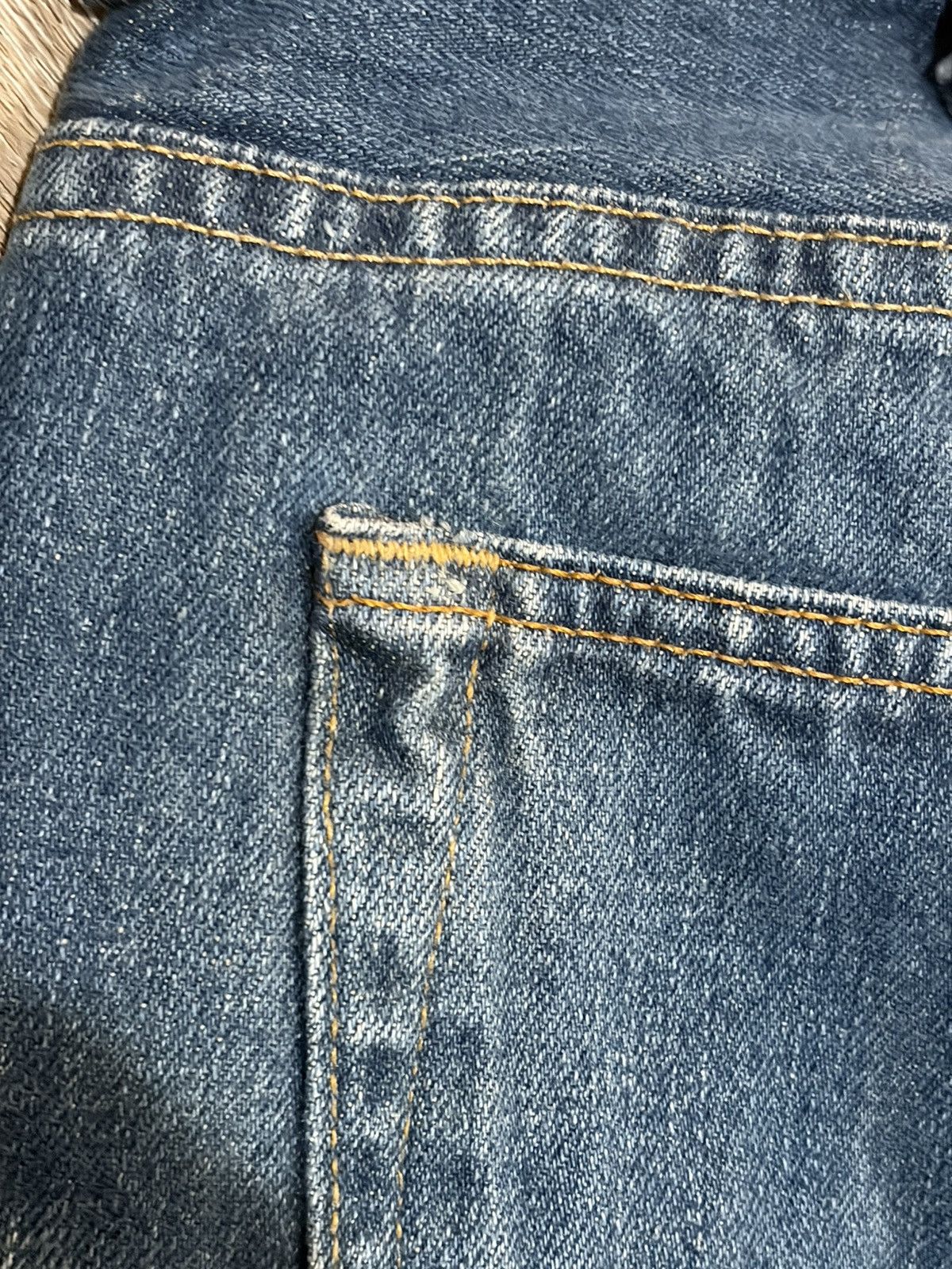 Abercrombie & Fitch Abercrombie & Fitch Jeans Bootcut Distressed Denim 1892 Size US 36 / EU 52 - 4 Thumbnail
