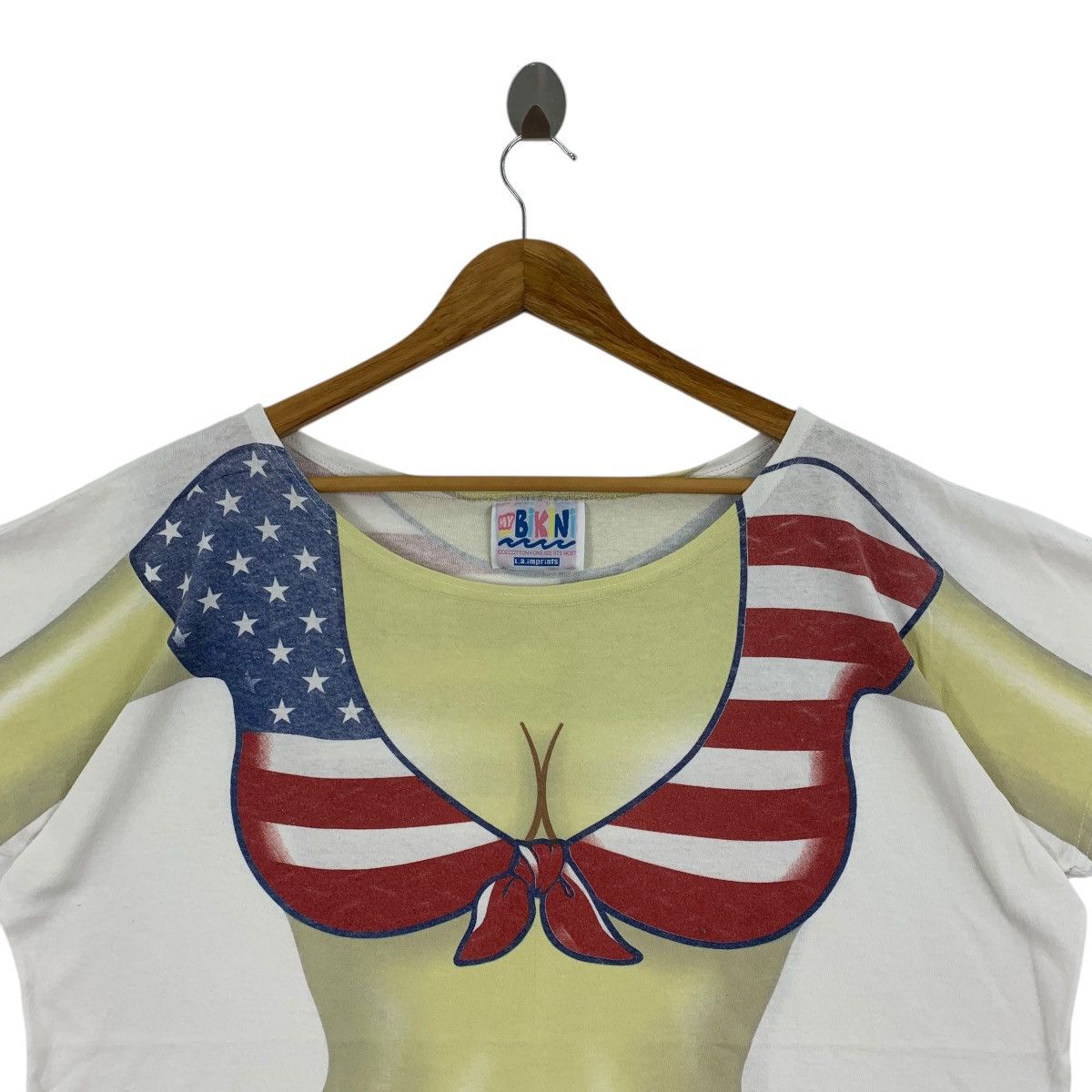 Vintage Vintage HAWAII sexy women printed women tee Size XXL / US 16-18 / IT 52-54 - 2 Thumbnail