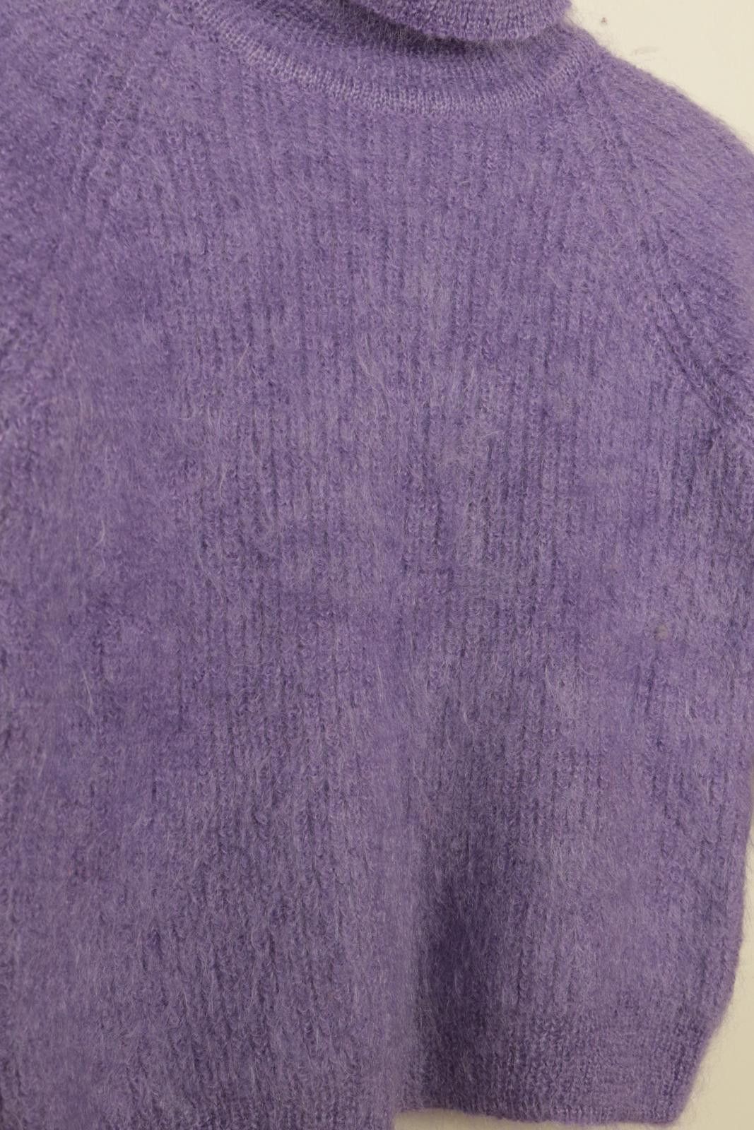 Unknown London 00's San Fransisco Mohair Turtle Neck Size ONE SIZE - 3 Thumbnail
