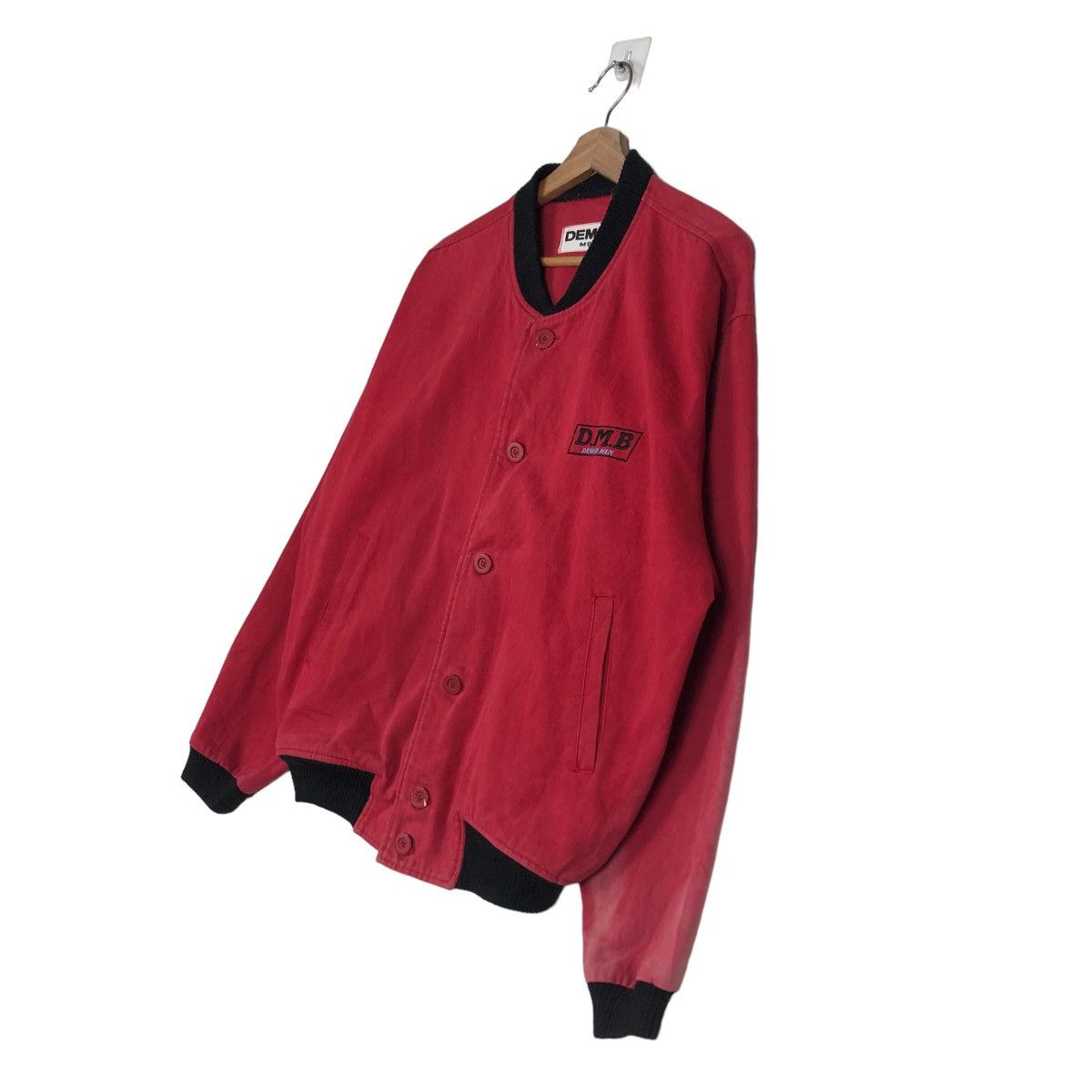 Japanese Brand 🔥Vintage Bomber Jacket Demob Japan Issey Miyake Size US M / EU 48-50 / 2 - 2 Thumbnail