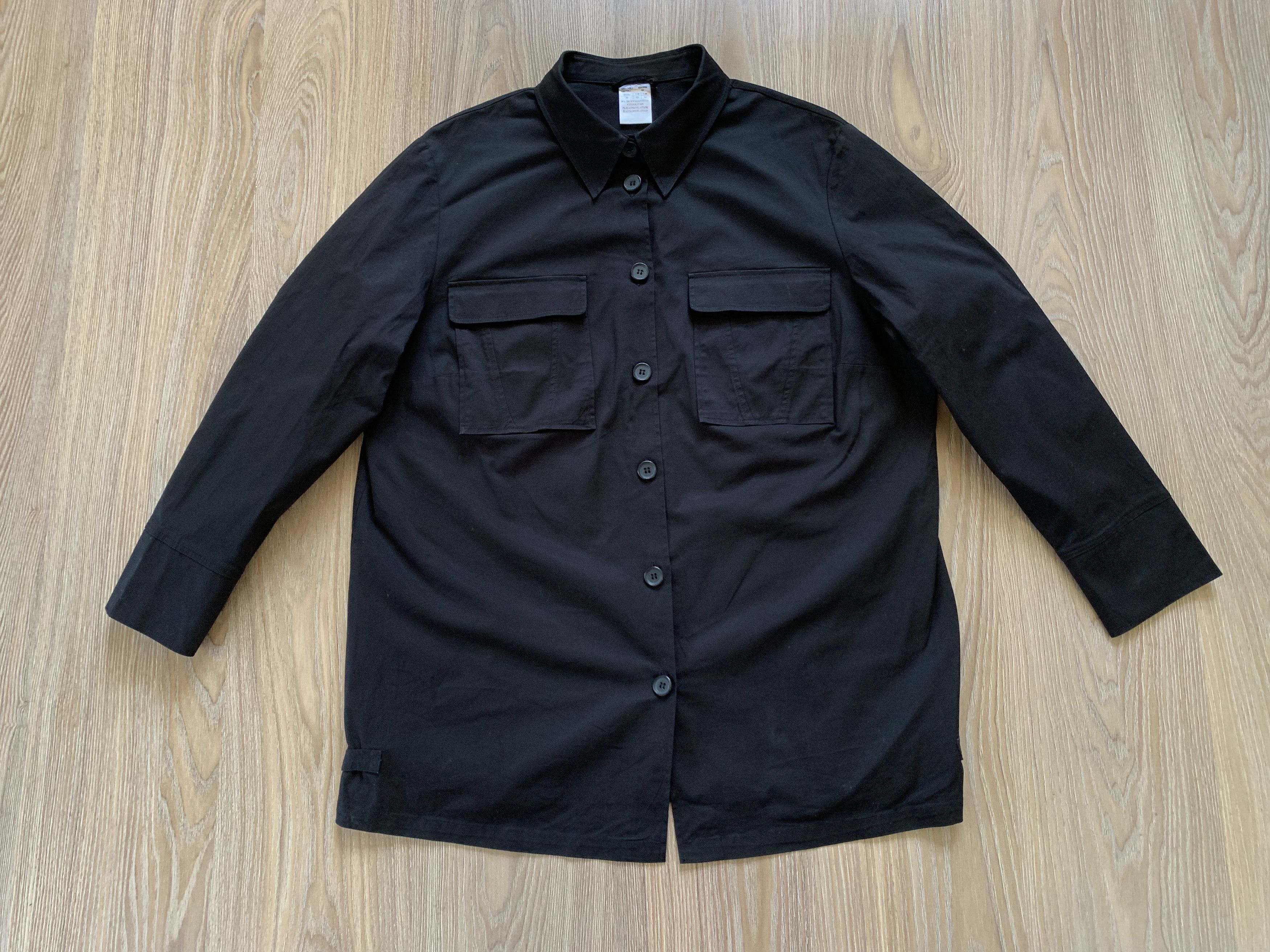 5.11 Black Cotton Tactical Long Sleeve Shirt Size US L / EU 52-54 / 3 - 2 Thumbnail