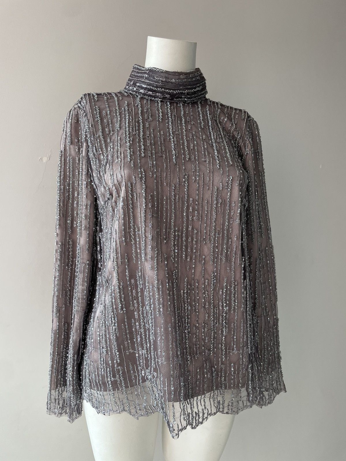 Vintage Vintage blouse Size L / US 10 / IT 46 - 6 Thumbnail