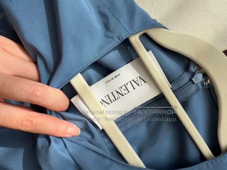 Valentino Valentino Splicing ostrich feathers Size M / US 6-8 / IT 42-44 - 7 Thumbnail
