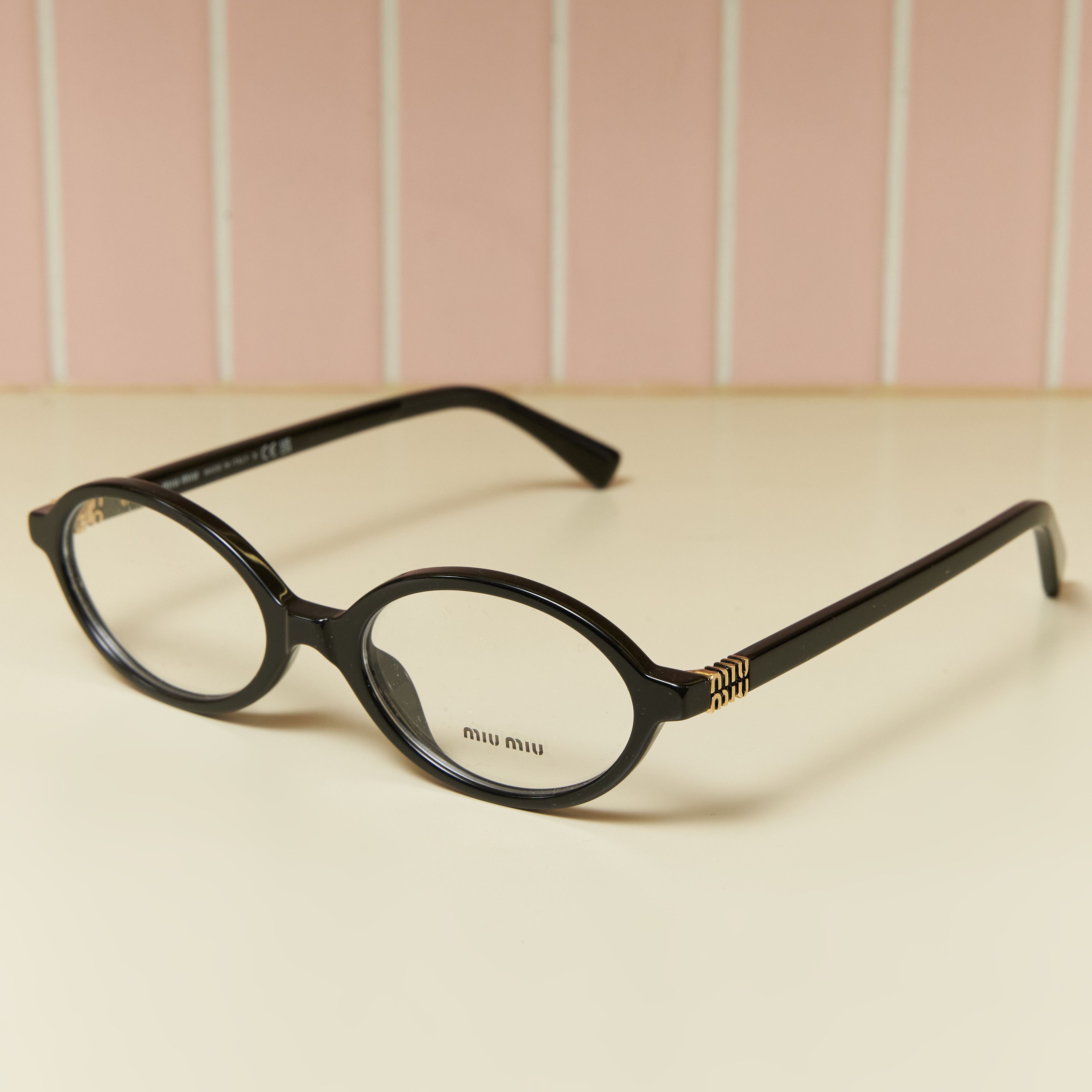 Miu Miu Miu Miu VMU 01X 1AB 1O1 Black Size ONE SIZE - 1 Preview