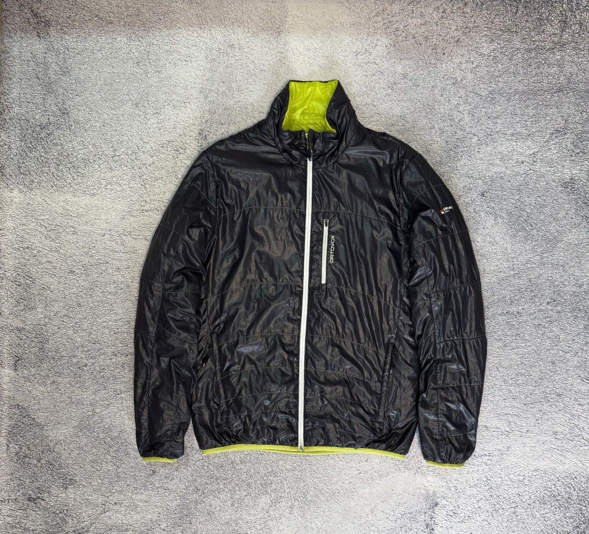 ORTOVOX Ortovox Swisswool Reversible Jacket Men L Insulated Outdoor Size US L / EU 52-54 / 3 - 1 Thumbnail